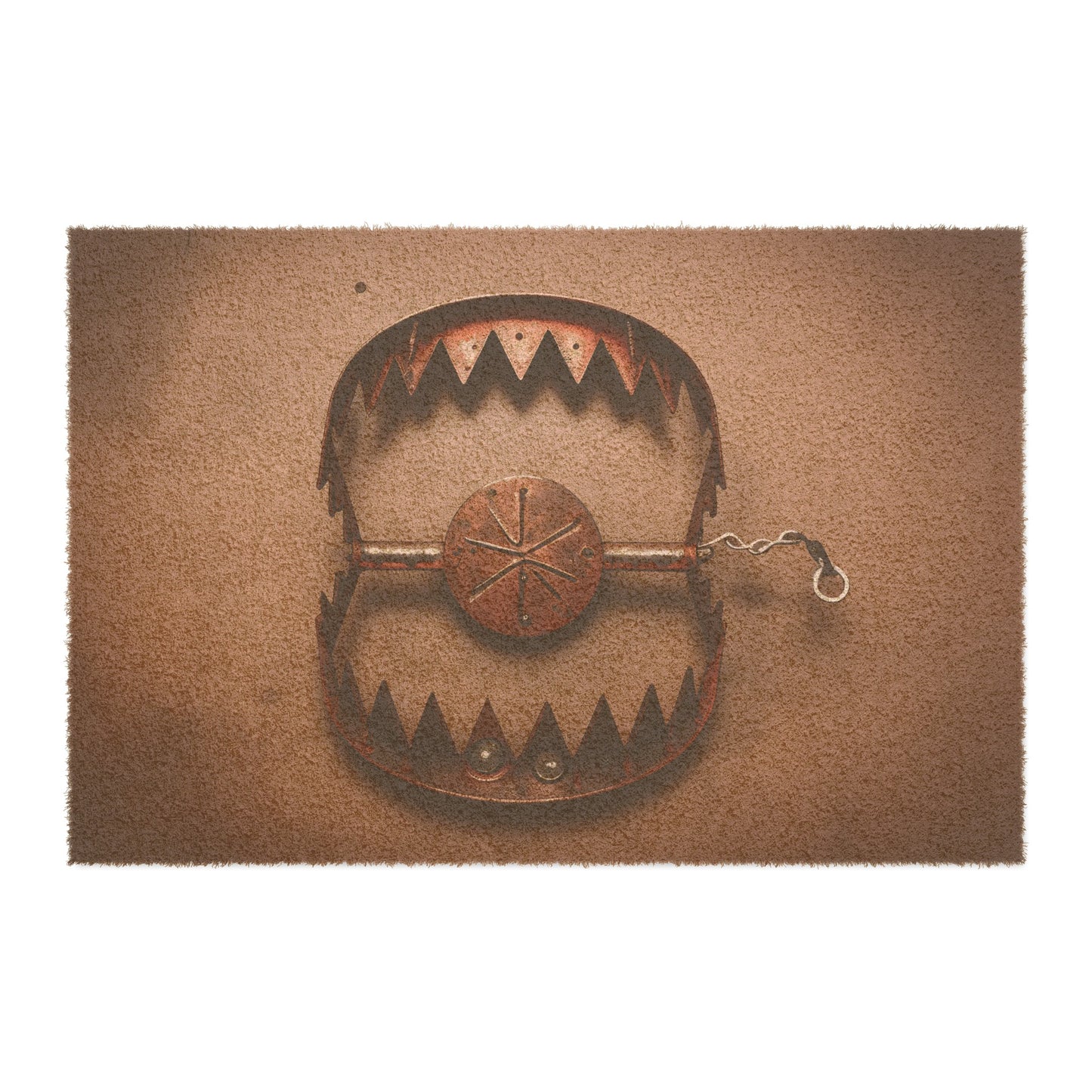 Bear Trap Doormat