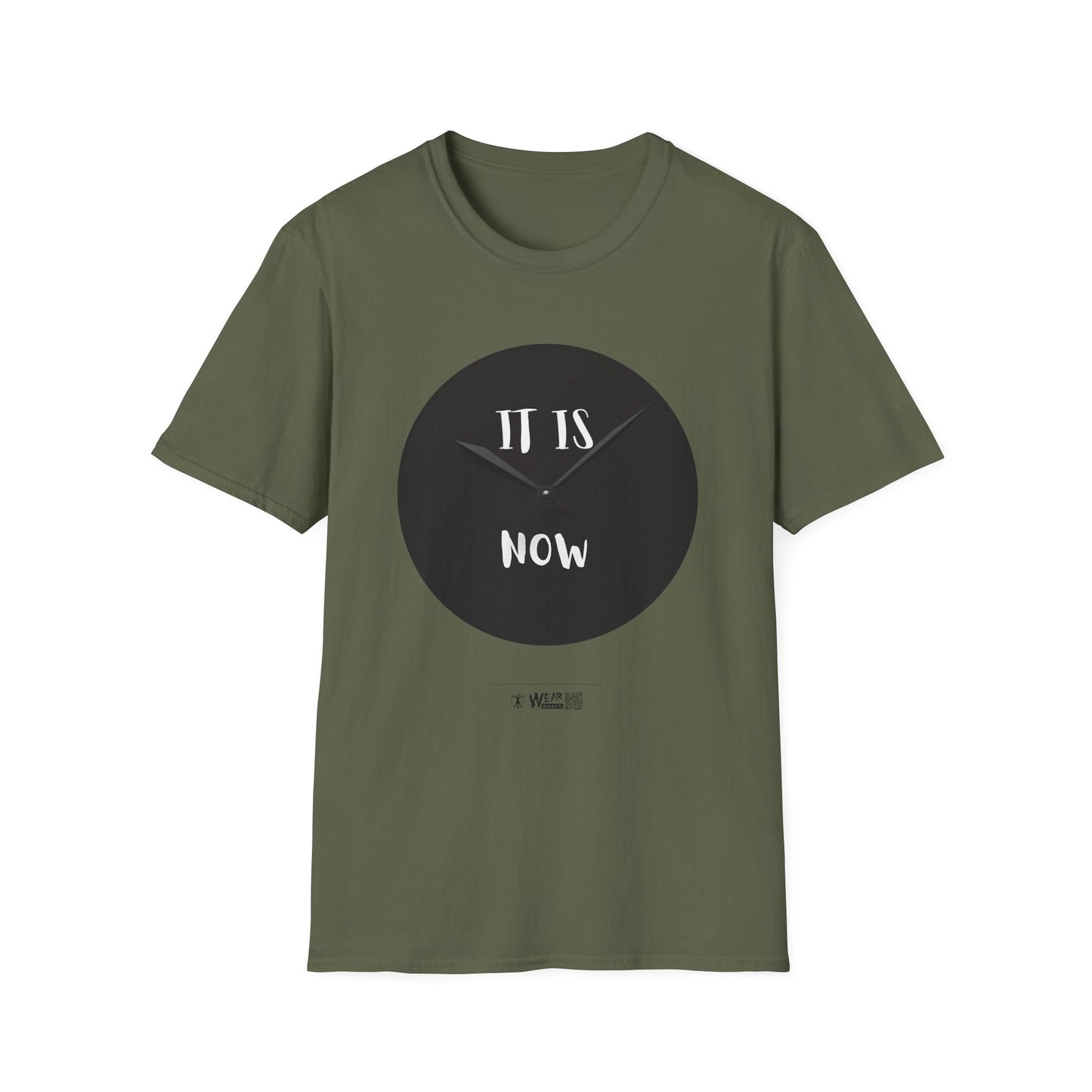 Copy of It Is Now Unisex Softstyle T-Shirt