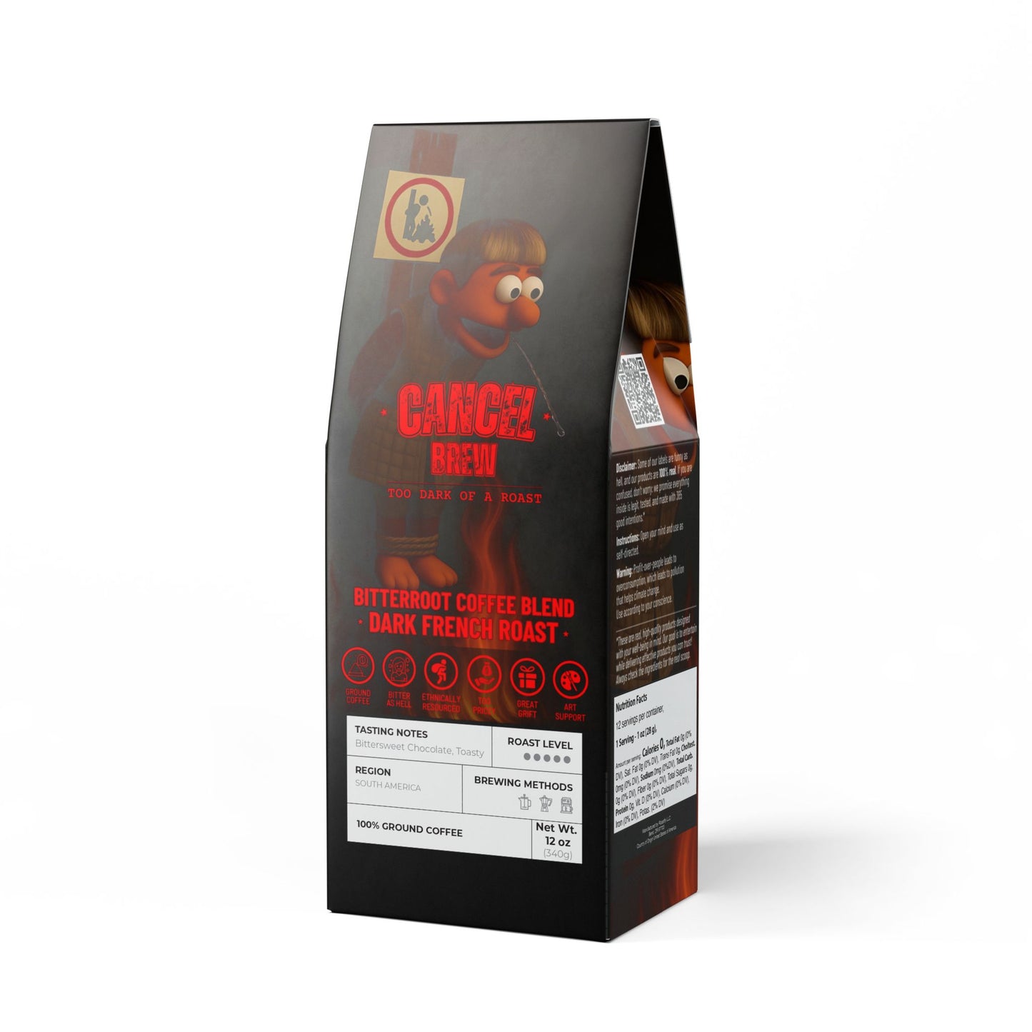 Cancel Brew - Dark Roast