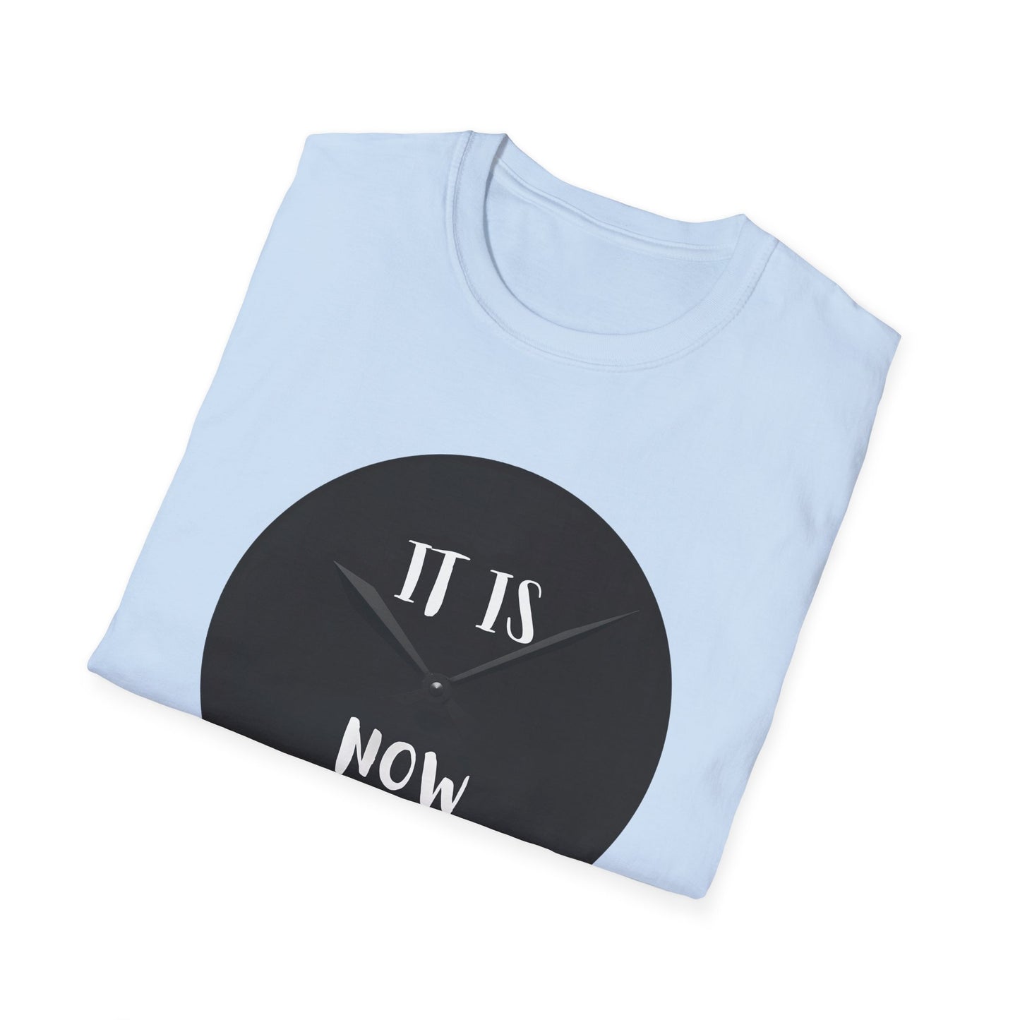 Copy of It Is Now Unisex Softstyle T-Shirt