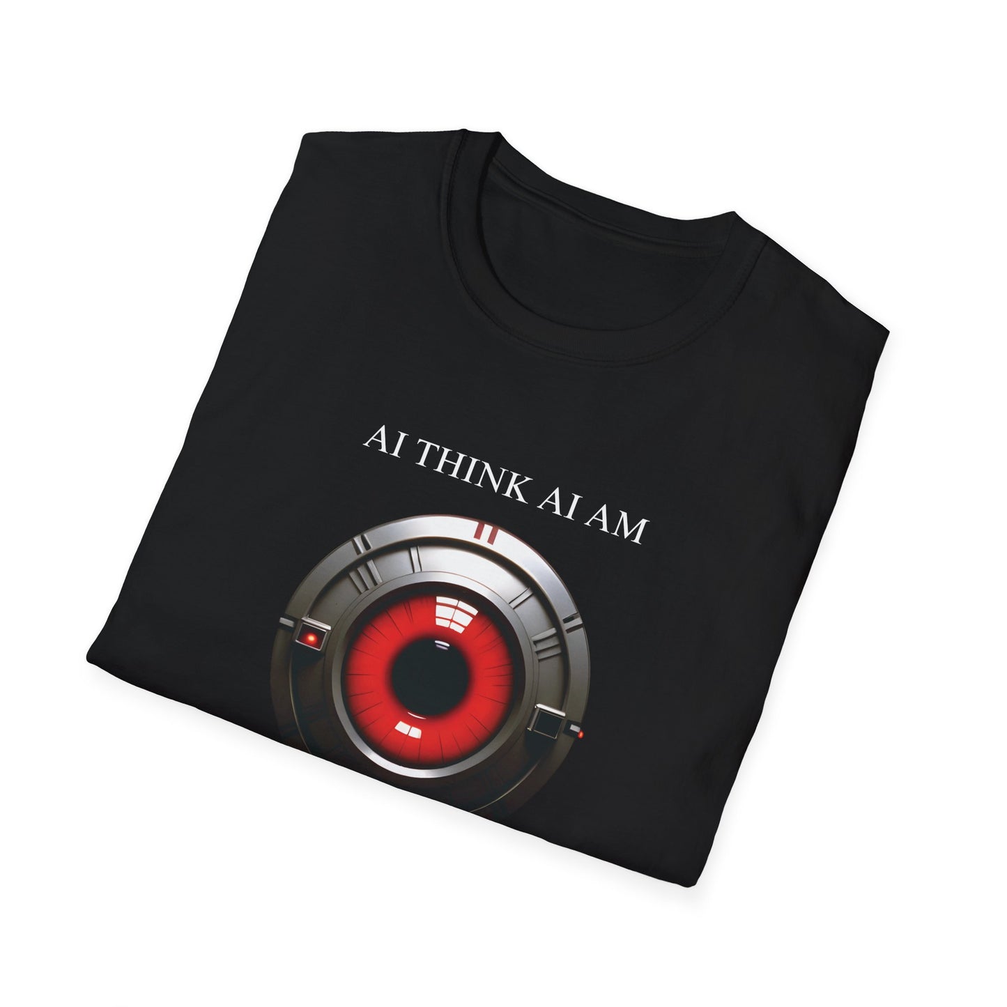 AI Think AI Am Unisex Softstyle T-Shirt