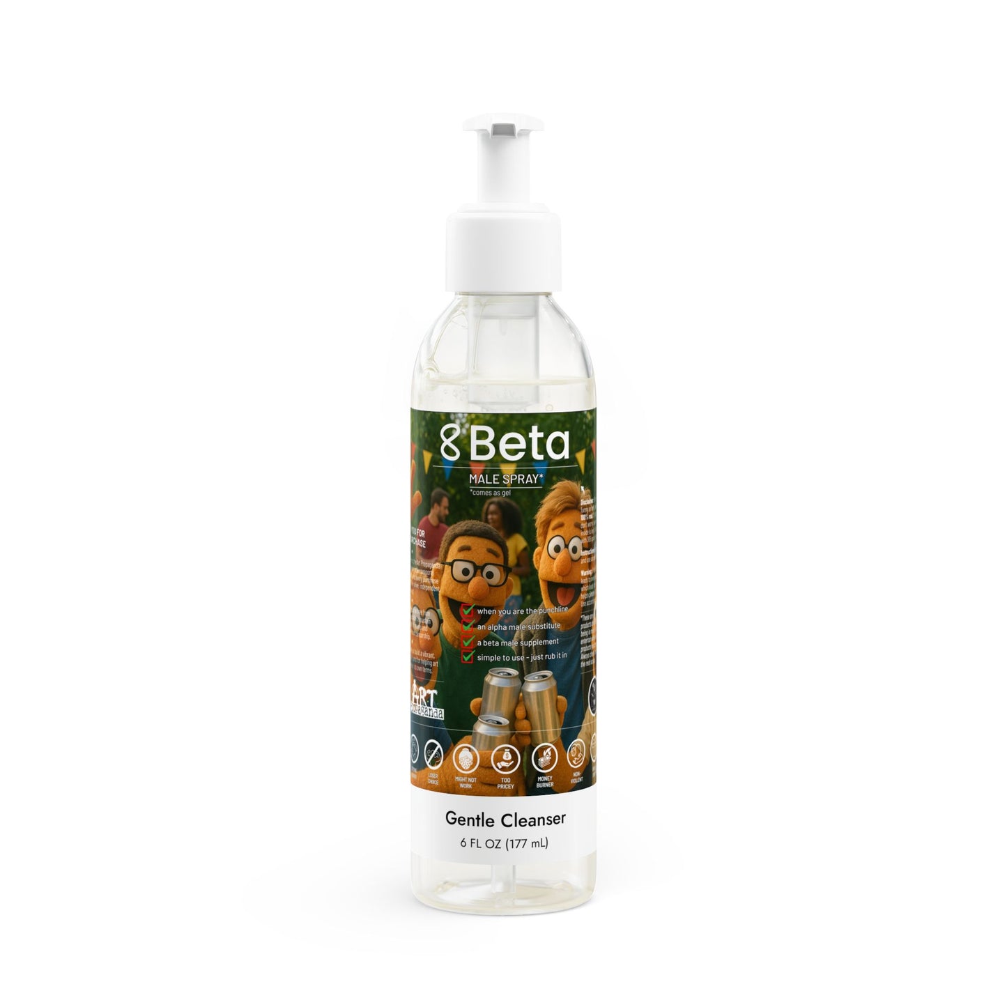 Beta Male Spray