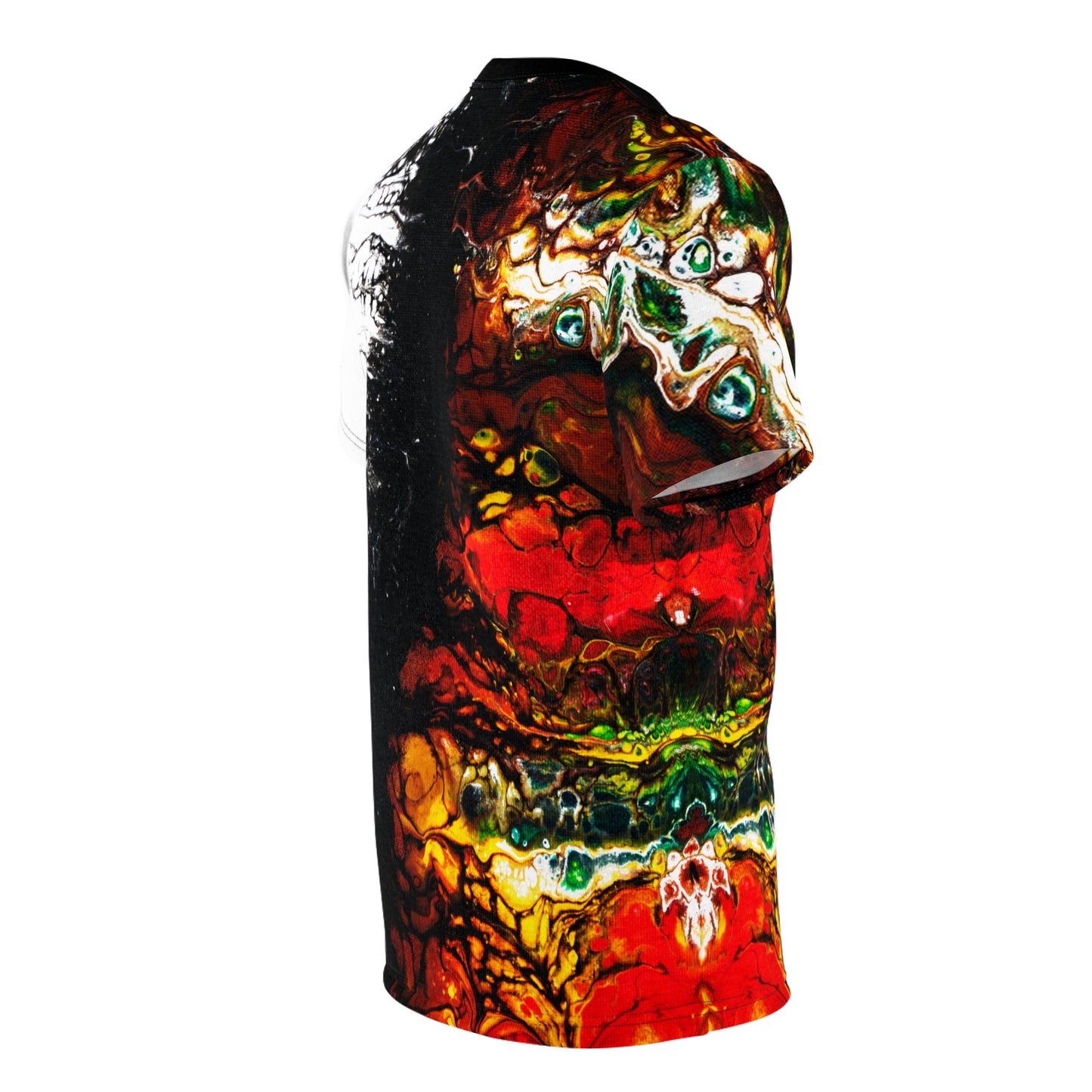 The Beginning of the Ice Age Unisex AOP Cut & Sew Tee