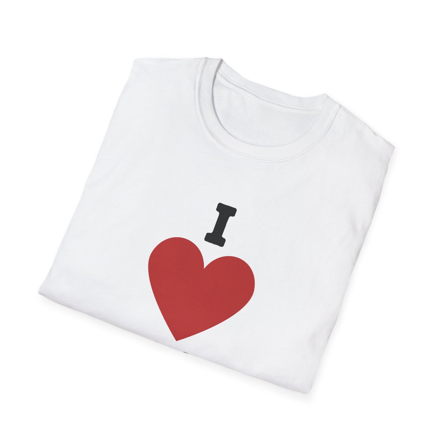I Love Tofu Unisex Softstyle T-Shirt