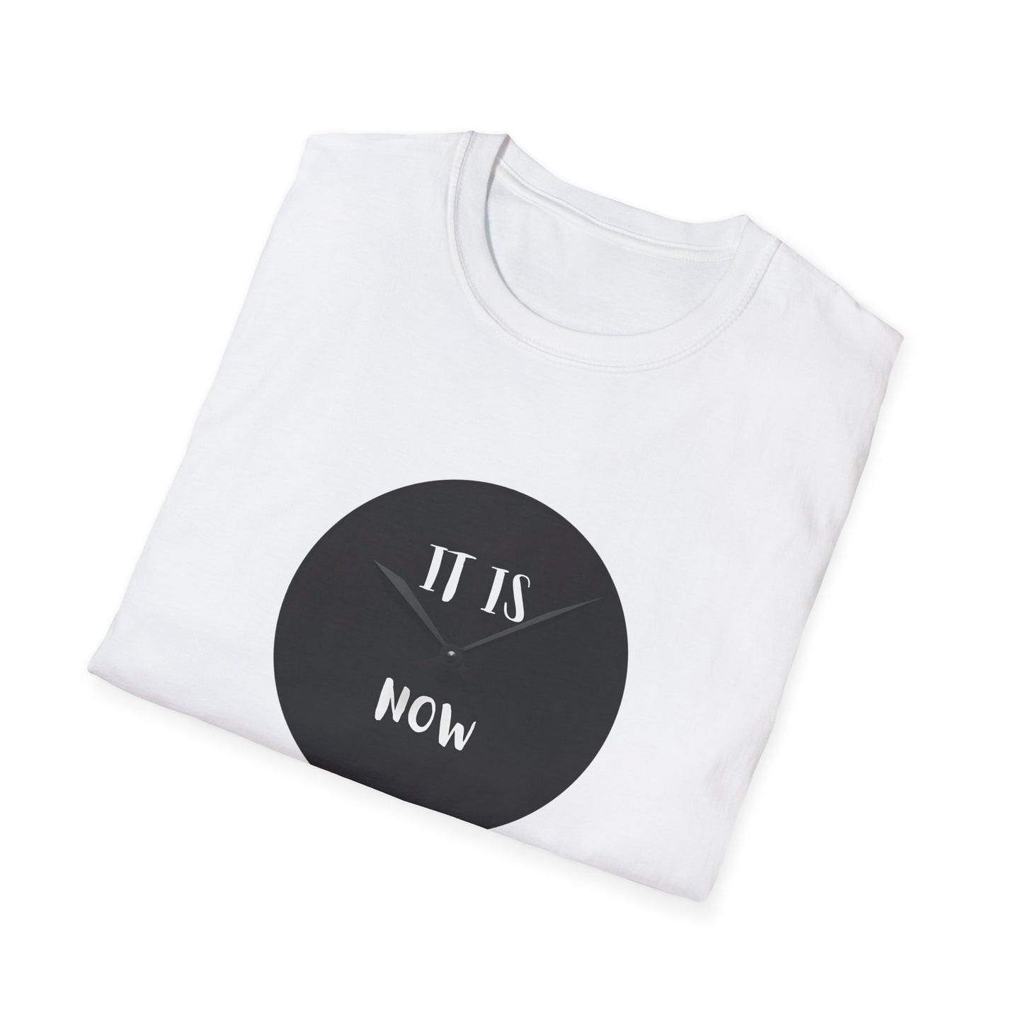 It is Now Unisex Softstyle T-Shirt