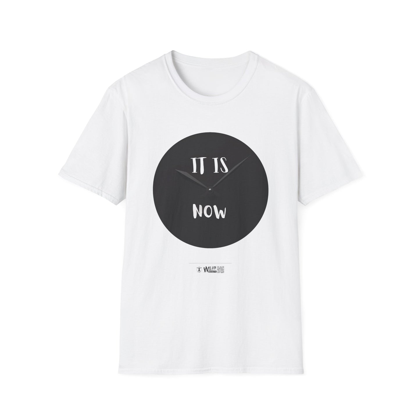 Copy of It Is Now Unisex Softstyle T-Shirt