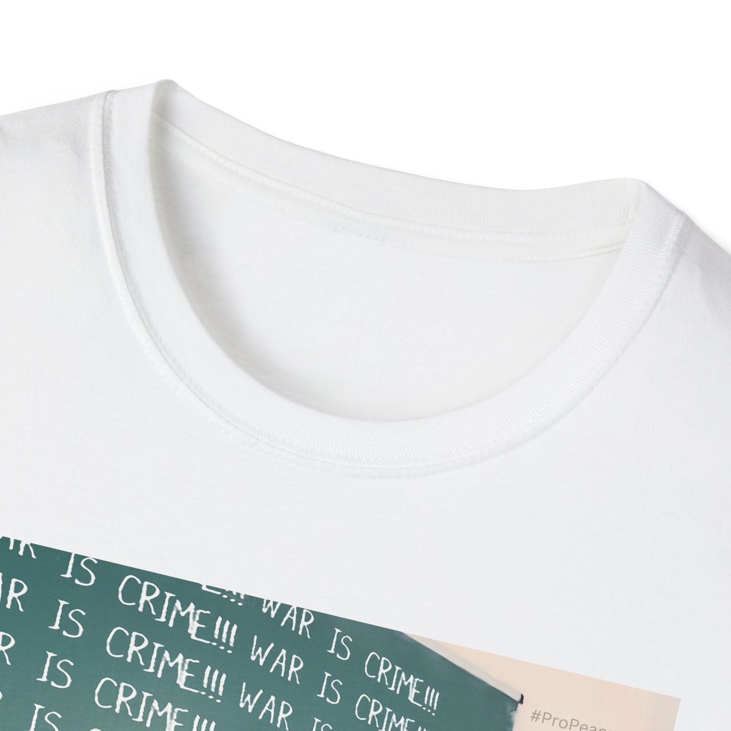 War Is Crime Hillary Unisex Softstyle T-Shirt