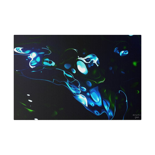 Approaching Nirvanic Matte Canvas, Stretched, 0.75"