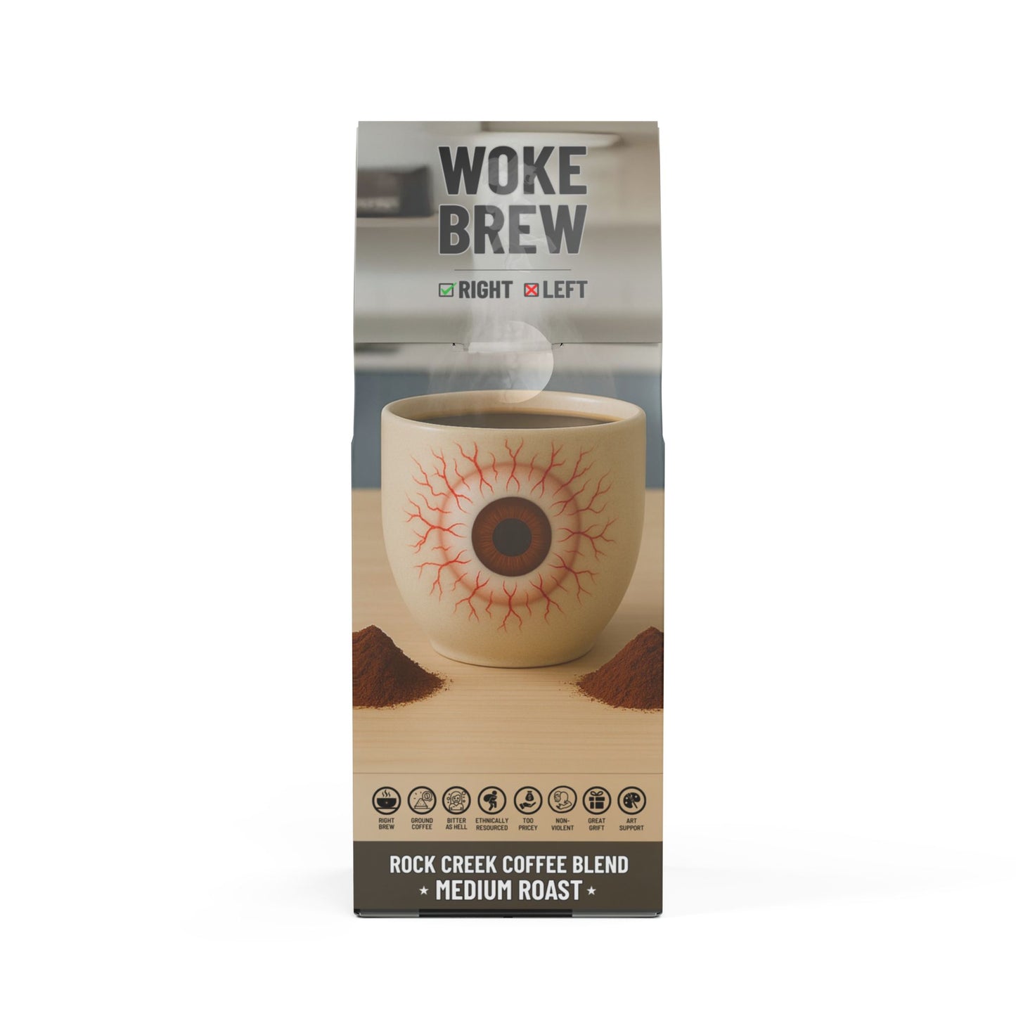 Righ Woke Brew - Medium Roast