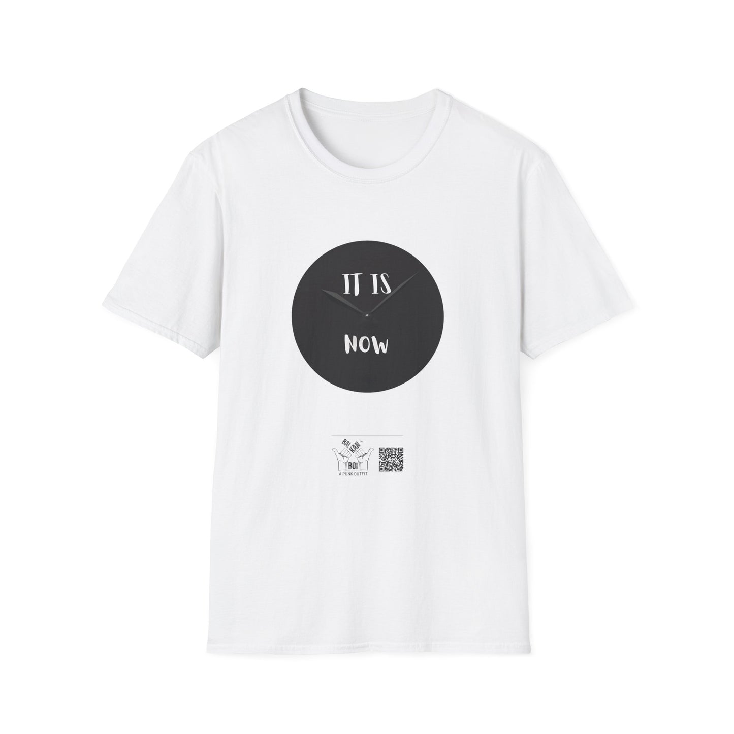 It is Now Unisex Softstyle T-Shirt