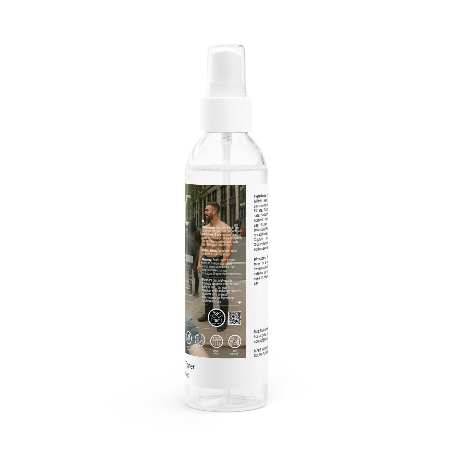 Alpha Male Spray