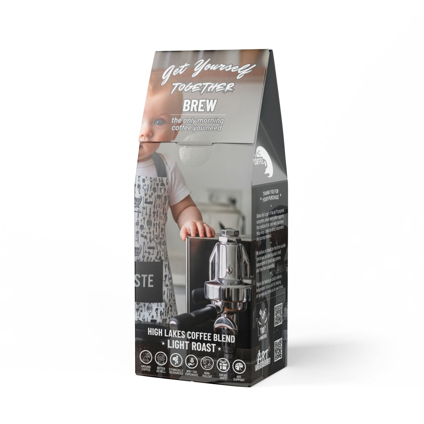 Get Yourself Together Brew, AKA Kinder Brew - Light Roast