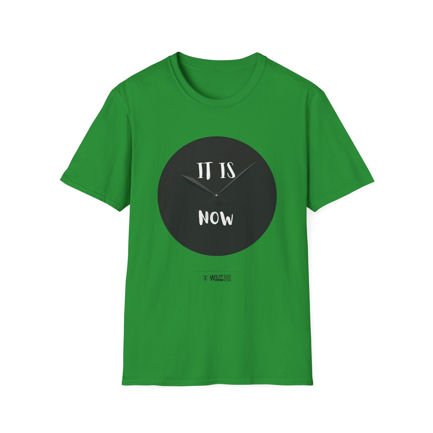 Copy of It Is Now Unisex Softstyle T-Shirt