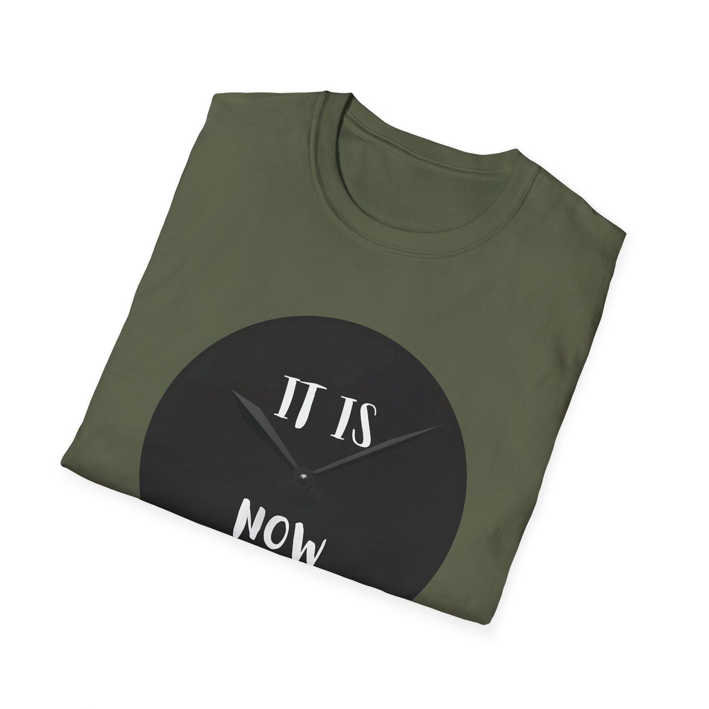 Copy of It Is Now Unisex Softstyle T-Shirt