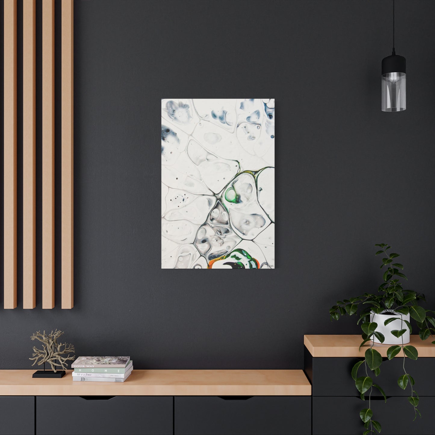 Genus Antarcticus DSC0013 Liquid Prints Matte Canvas, Stretched, 1.25"