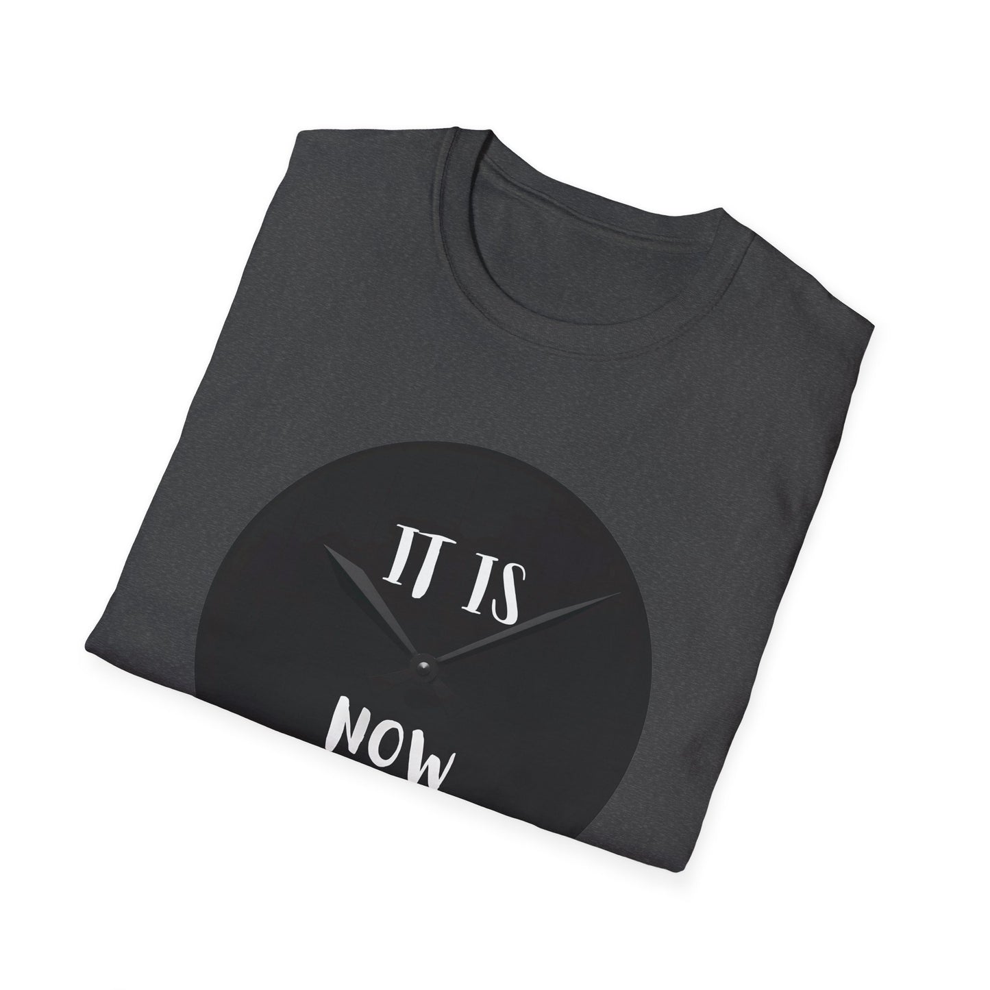 Copy of It Is Now Unisex Softstyle T-Shirt