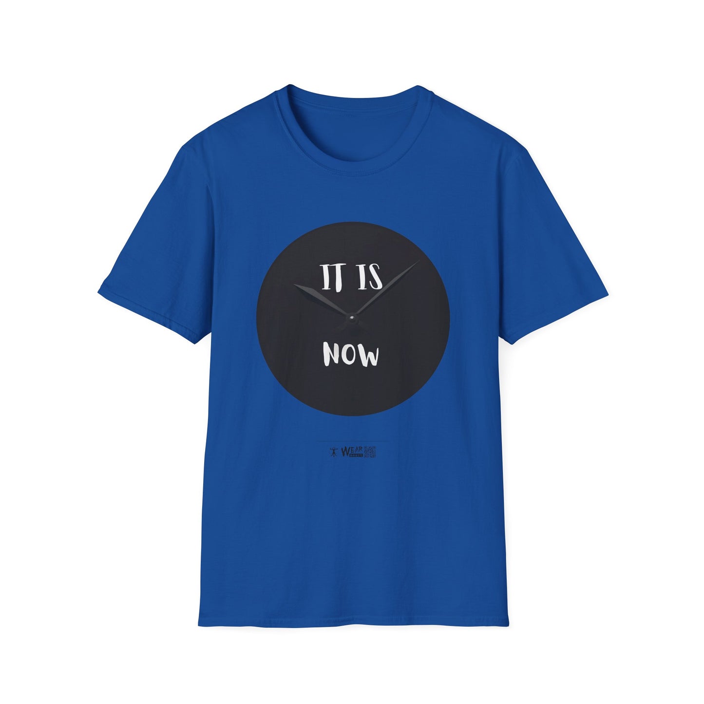 Copy of It Is Now Unisex Softstyle T-Shirt