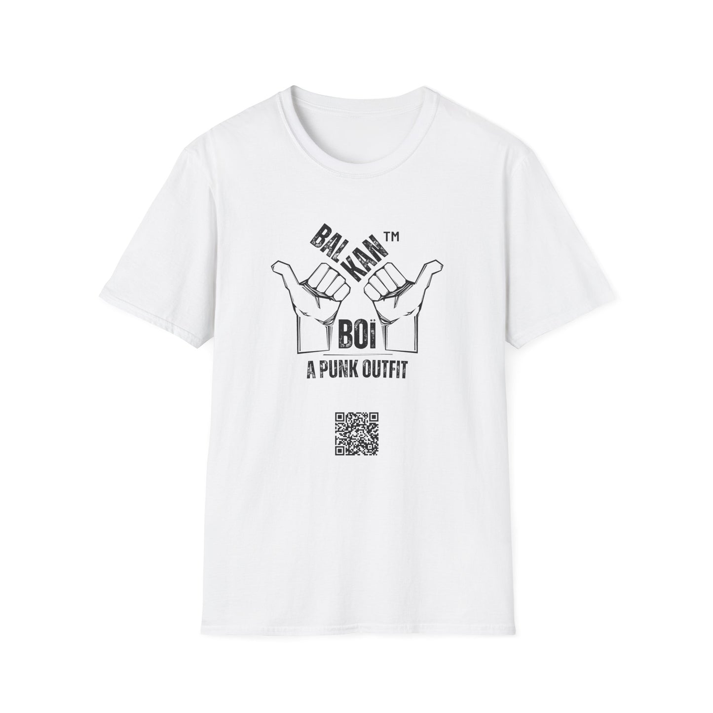 BALKAN BOI Unisex Softstyle T-Shirt