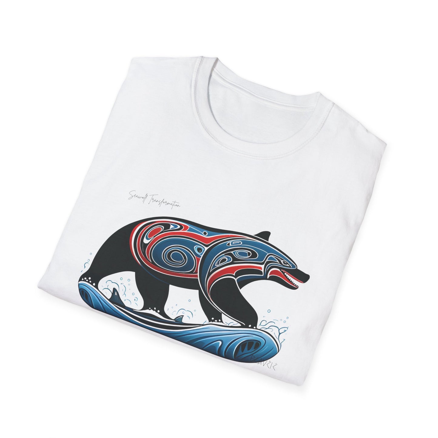 Seawolf Transformation Unisex Softstyle T-Shirt
