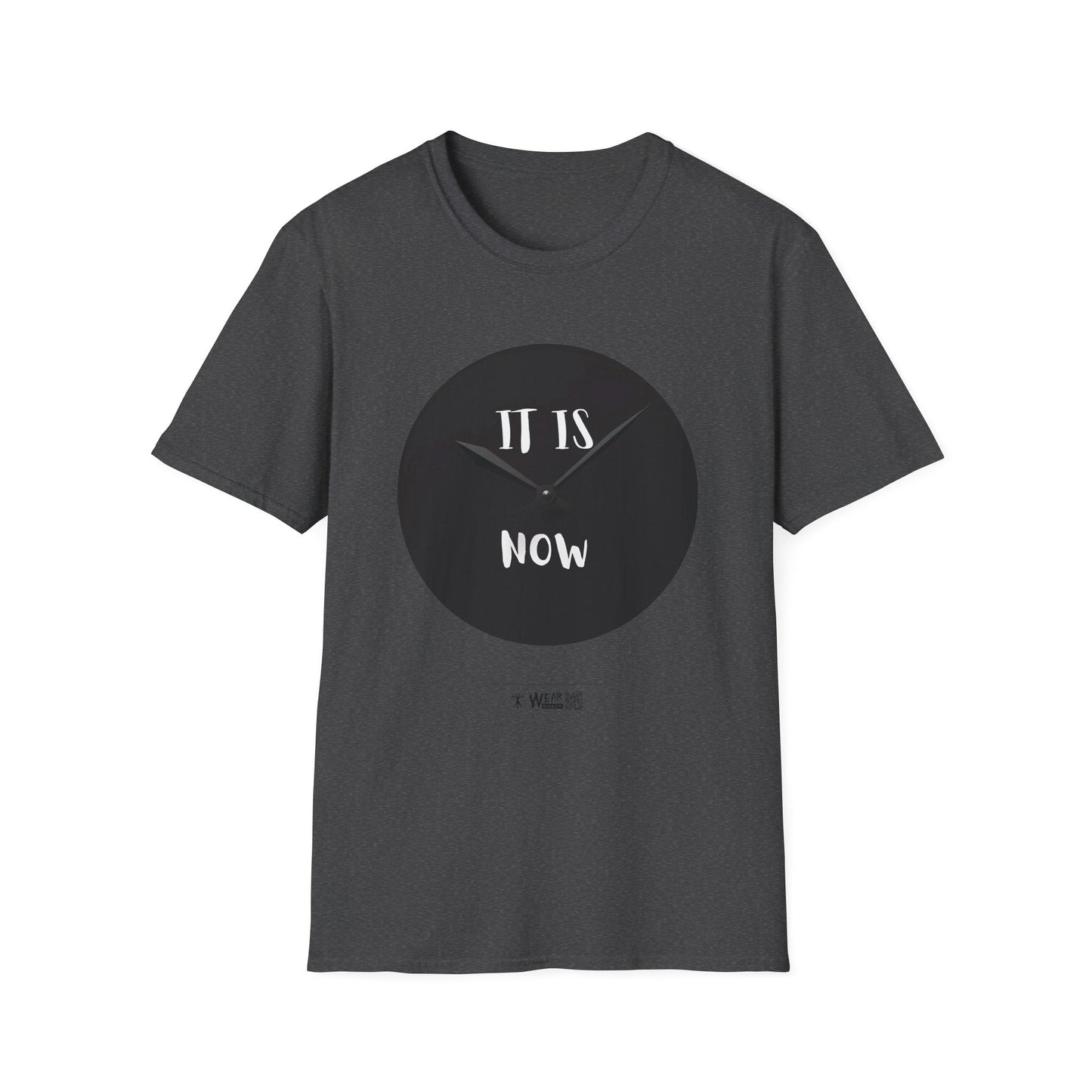 Copy of It Is Now Unisex Softstyle T-Shirt