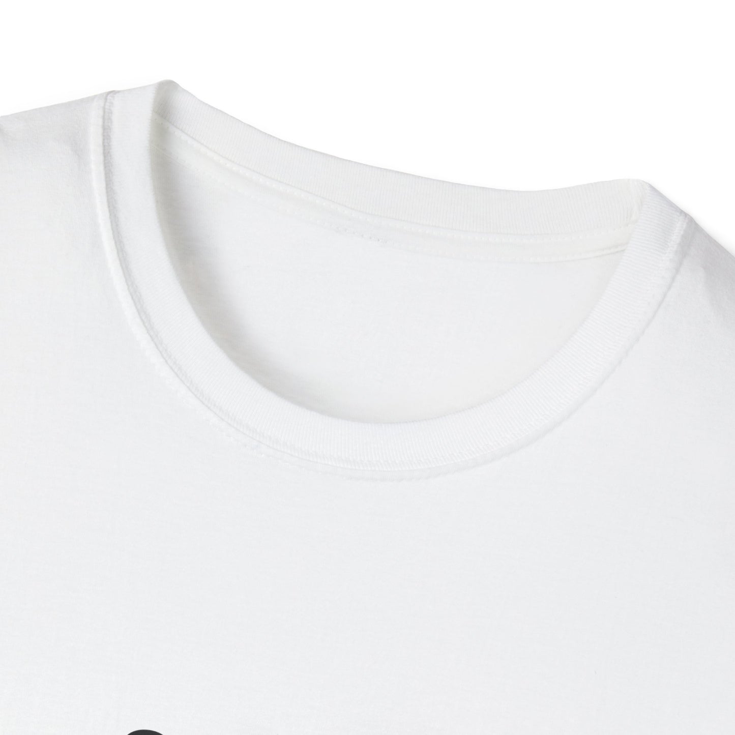 The Orange Schmear Unisex Softstyle T-Shirt