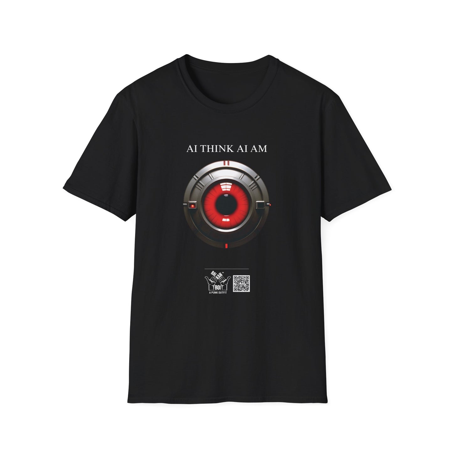 AI Think AI Am Unisex Softstyle T-Shirt