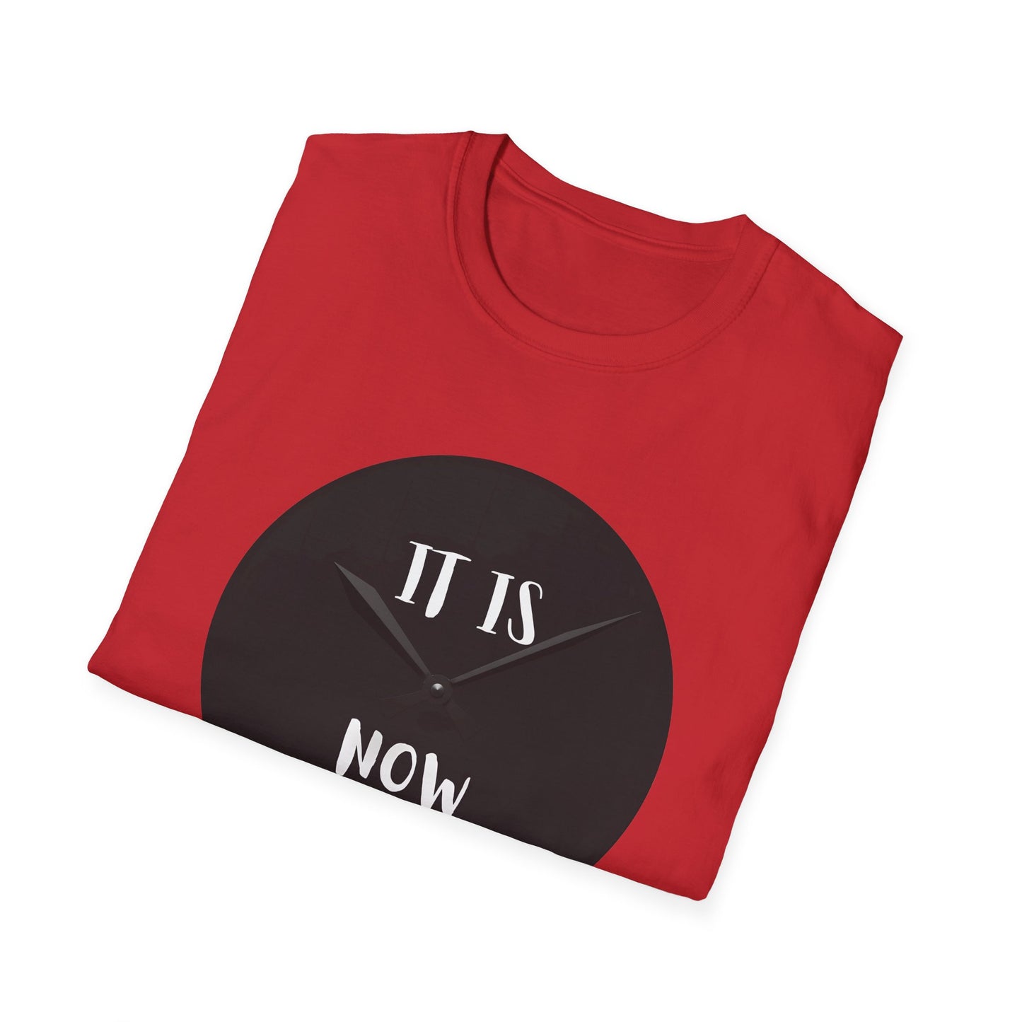 Copy of It Is Now Unisex Softstyle T-Shirt