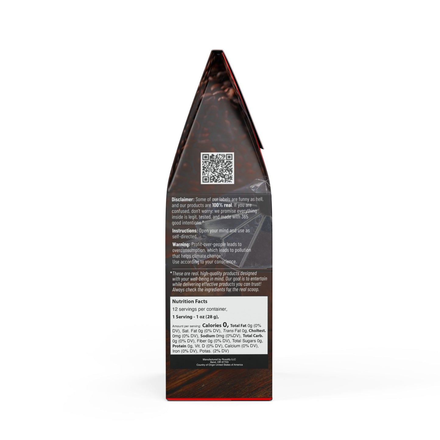 Redd Scare Brew - Dark Roast