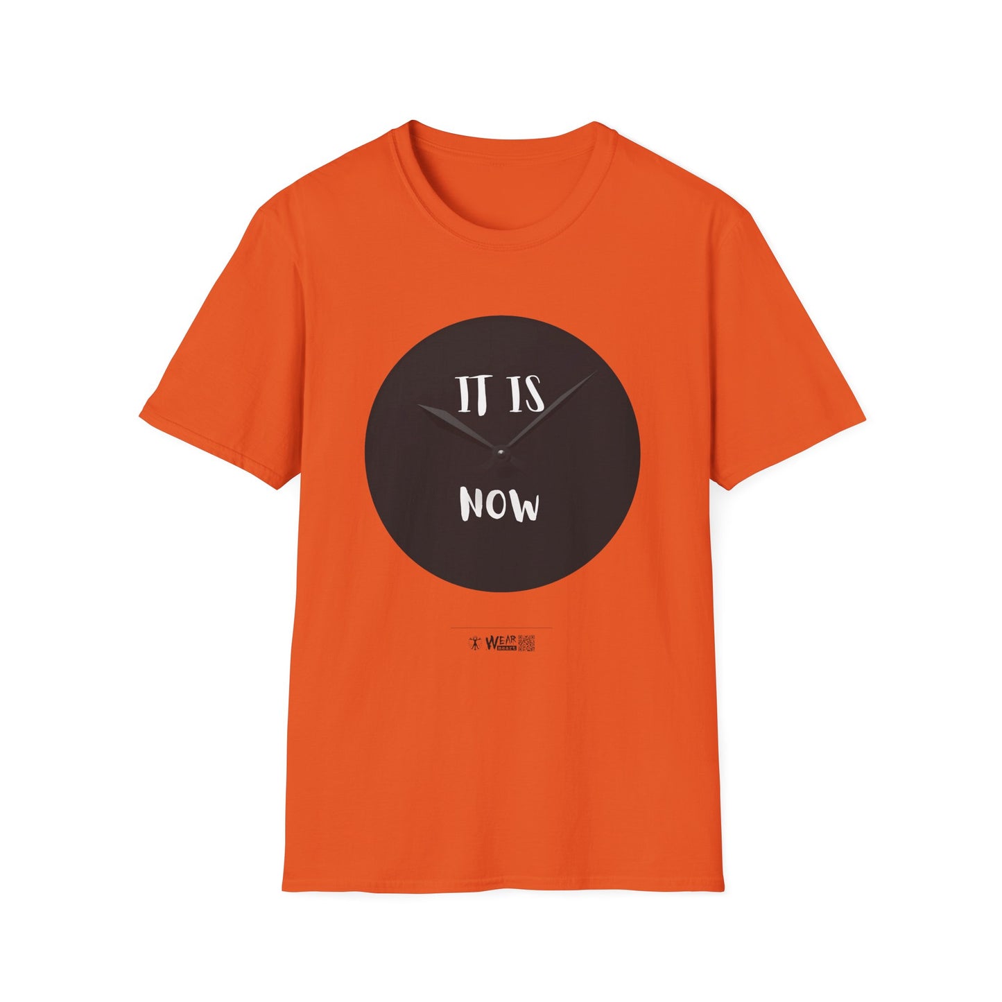 Copy of It Is Now Unisex Softstyle T-Shirt