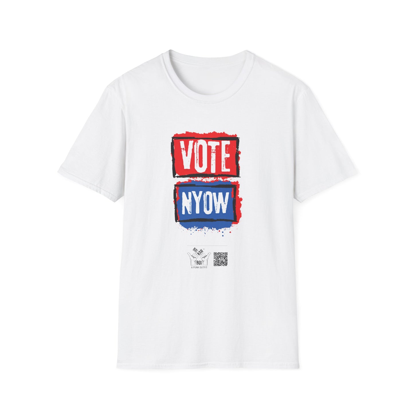 VOTE NYOW Version Unisex Softstyle T-Shirt
