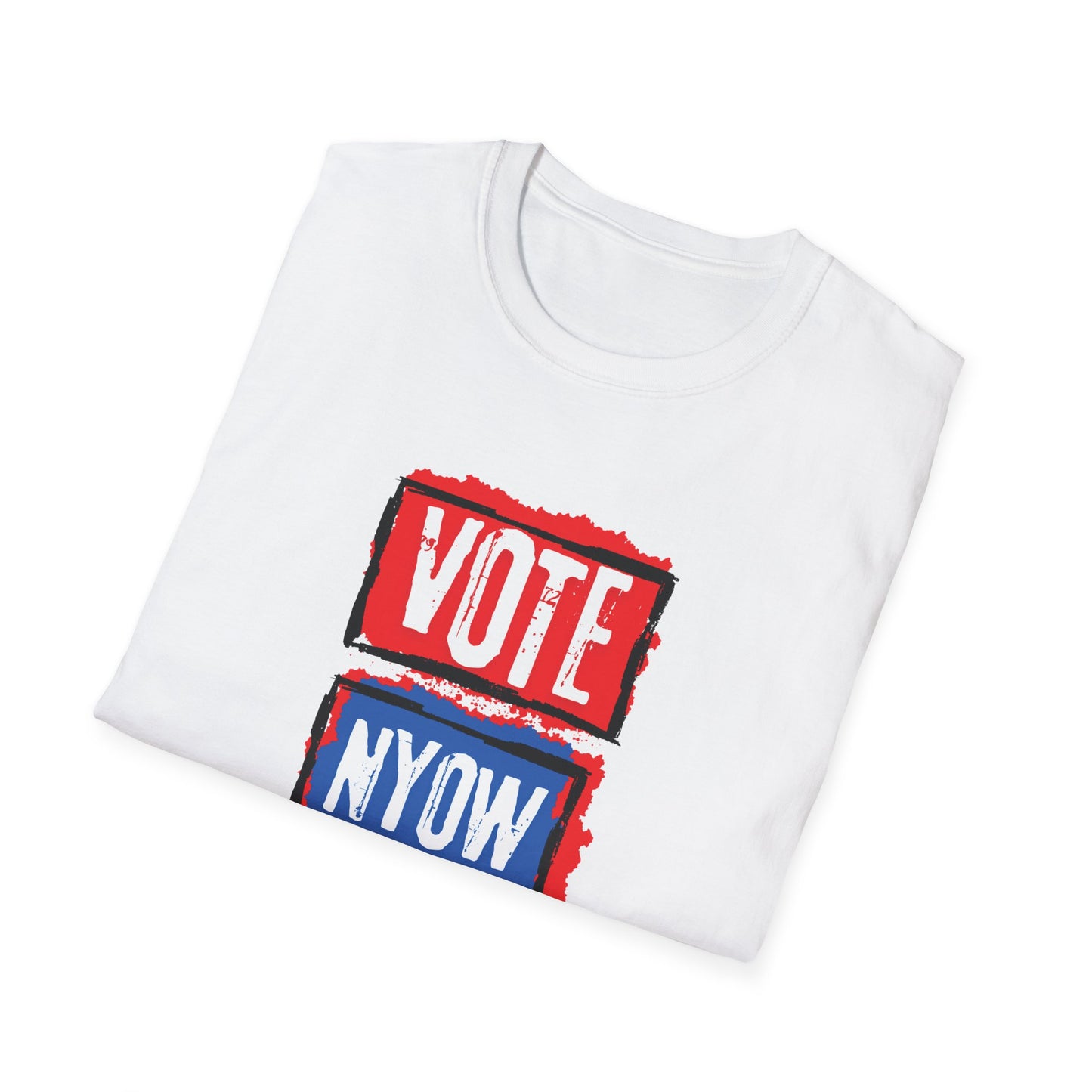 VOTE NYOW Version Unisex Softstyle T-Shirt