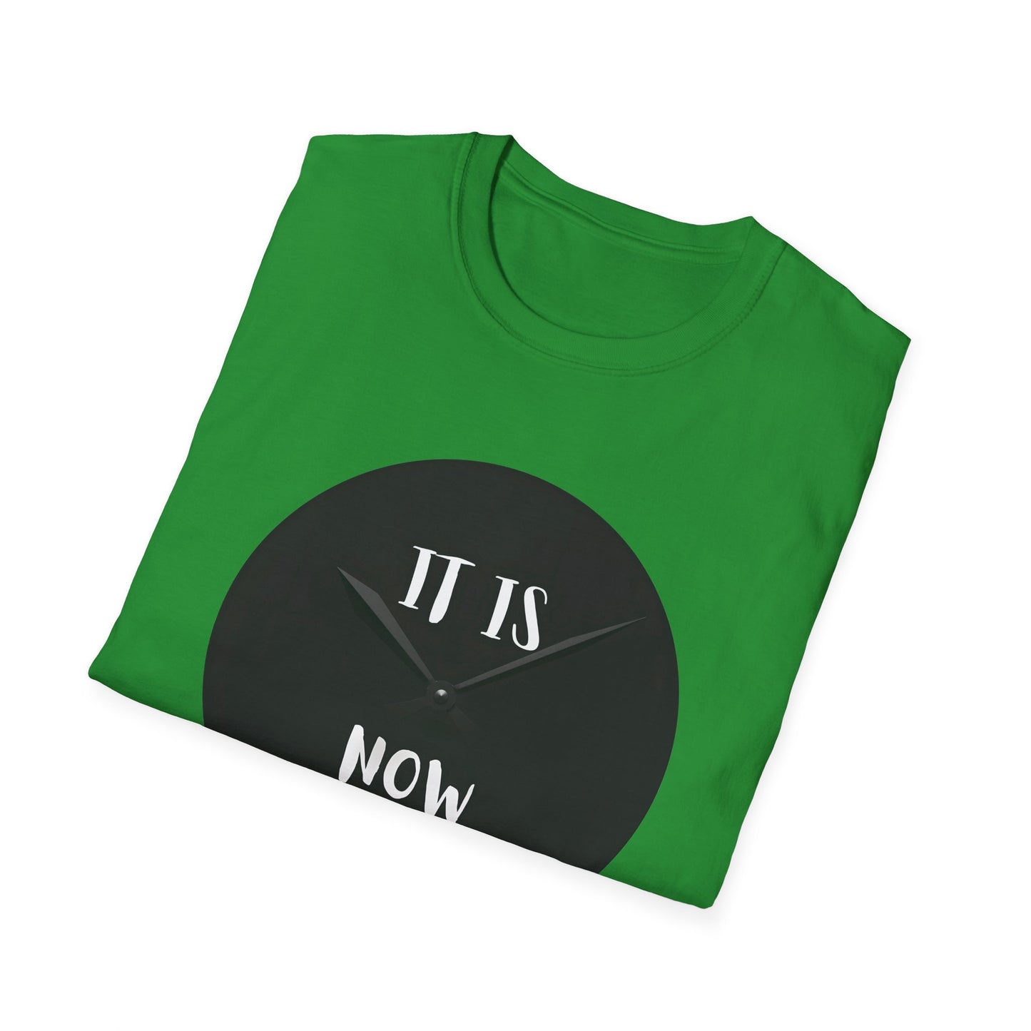 Copy of It Is Now Unisex Softstyle T-Shirt