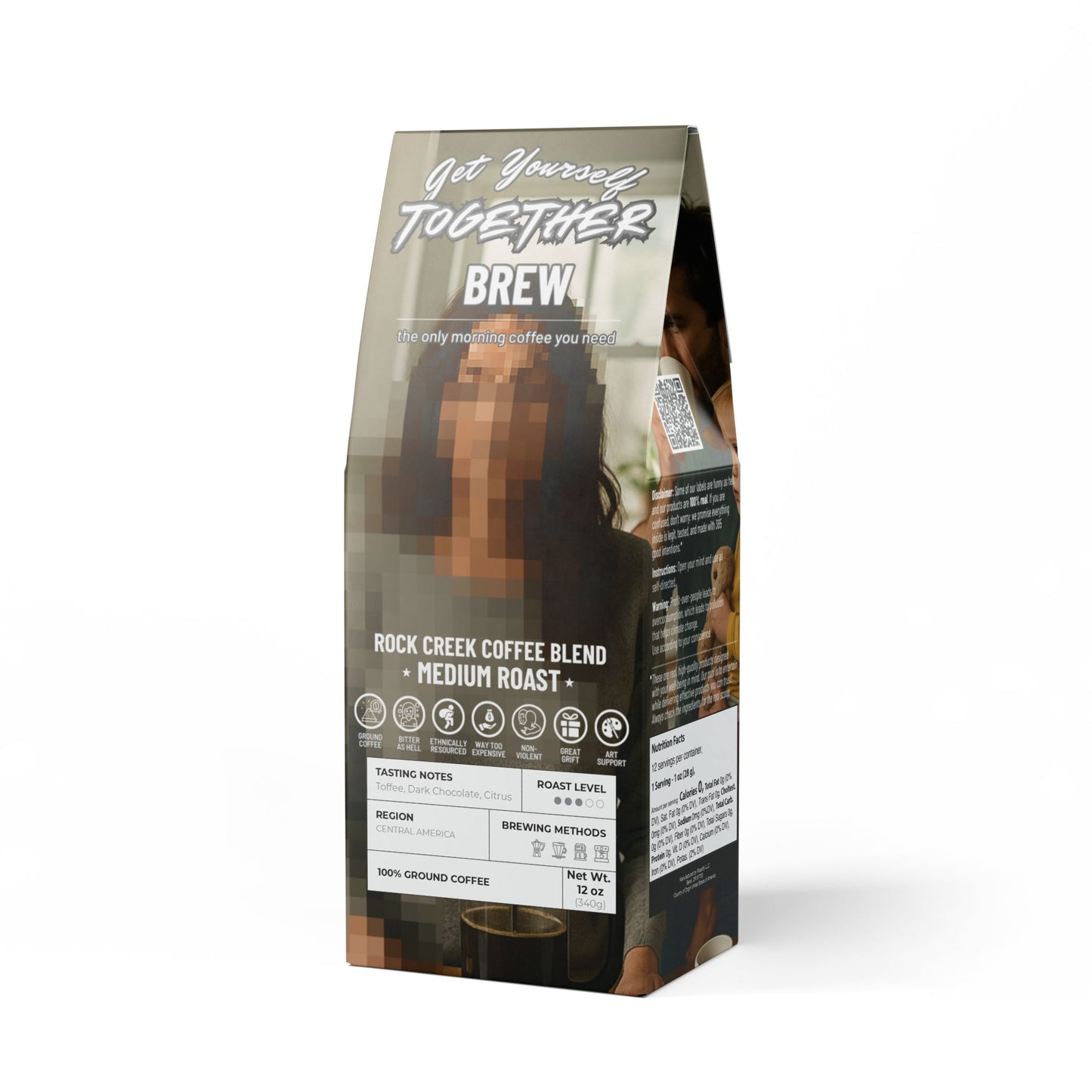 Get Yourself Together Brew - Medium Roast