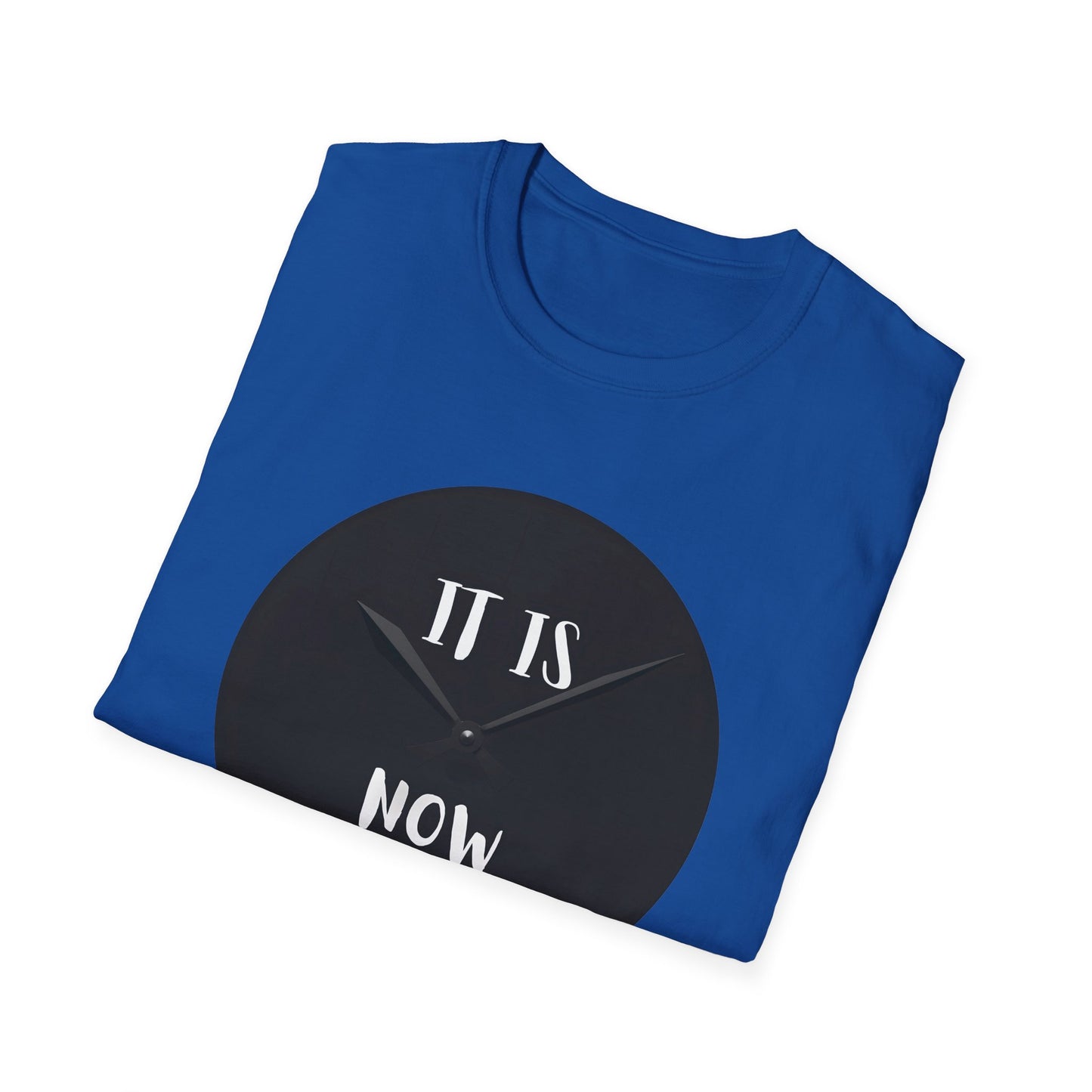 Copy of It Is Now Unisex Softstyle T-Shirt
