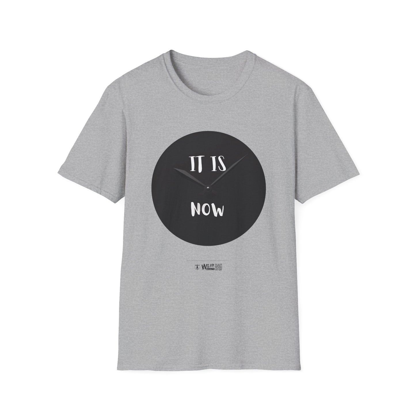 Copy of It Is Now Unisex Softstyle T-Shirt