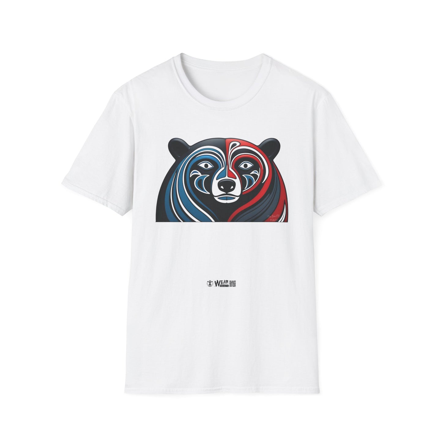 Copy of Polar Bear 2PO Unisex Softstyle T-Shirt