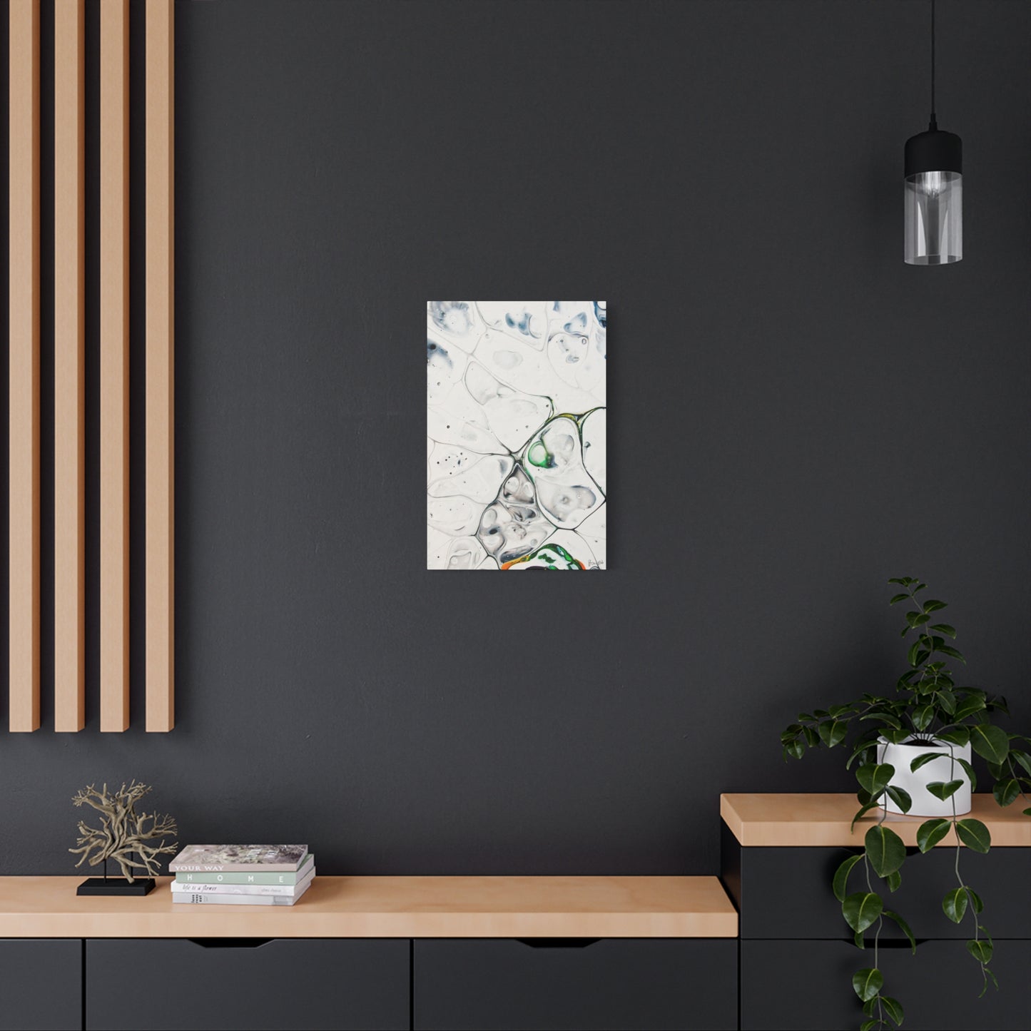 Genus Antarcticus DSC0013 Liquid Prints Matte Canvas, Stretched, 1.25"