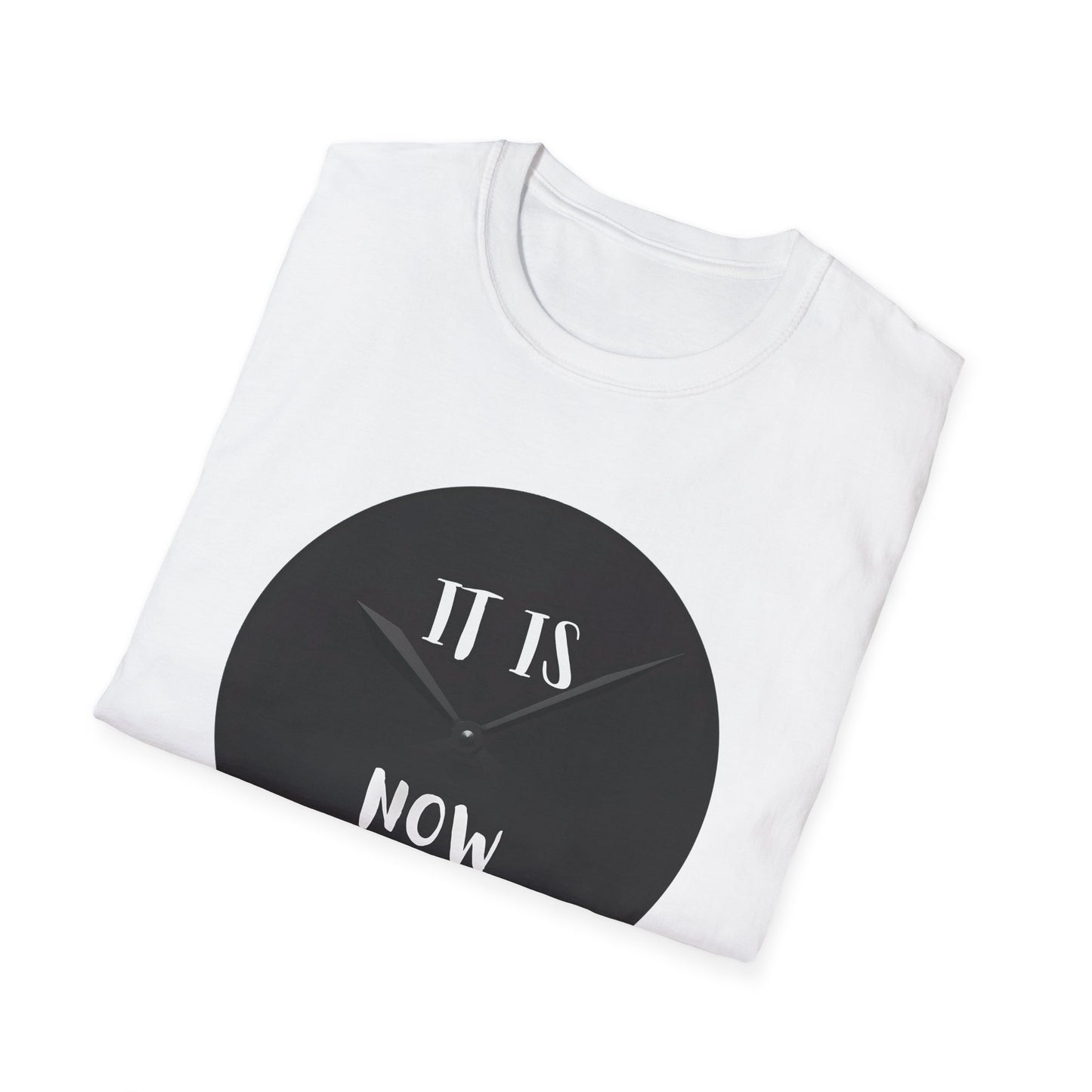 Copy of It Is Now Unisex Softstyle T-Shirt
