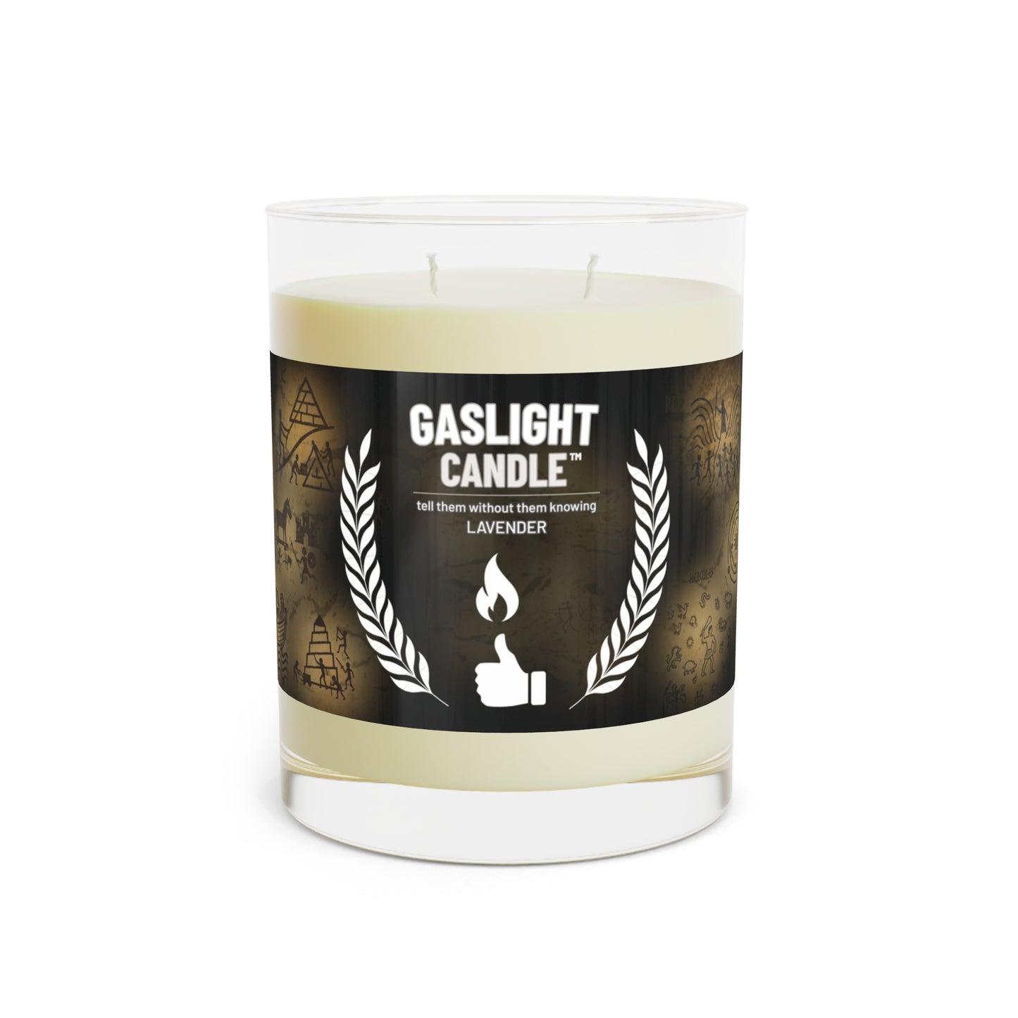 Scented Candle - Full Glass, 11oz | Unique Decor, Aromatherapy Gift, Home Fragrance, Relaxing Ambiance, Nature-Inspired Collection