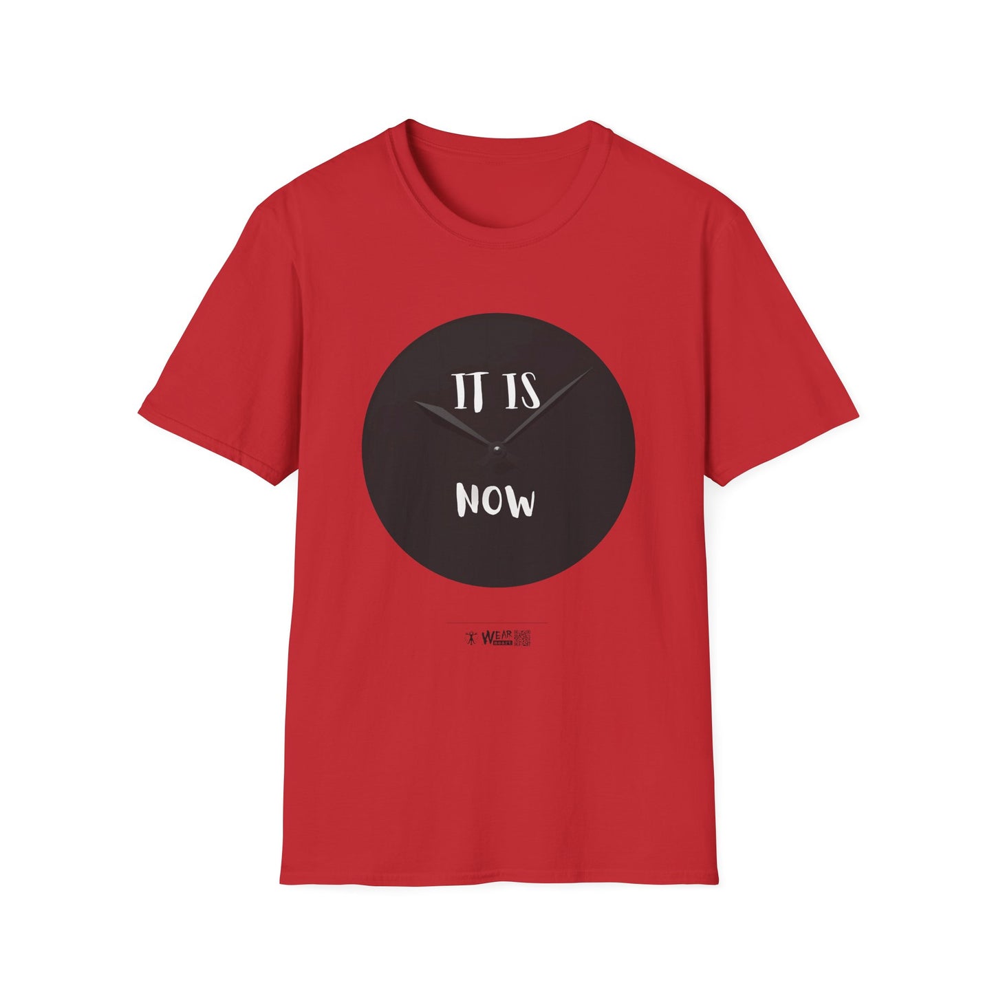 Copy of It Is Now Unisex Softstyle T-Shirt