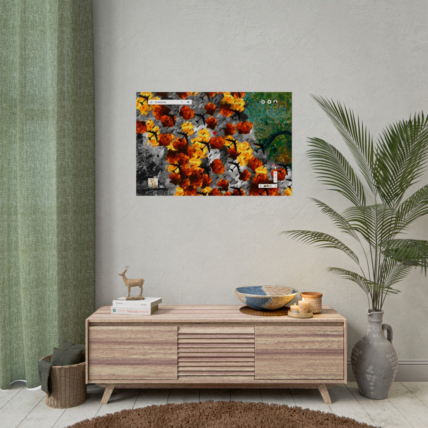 BombYang Rolled Posters