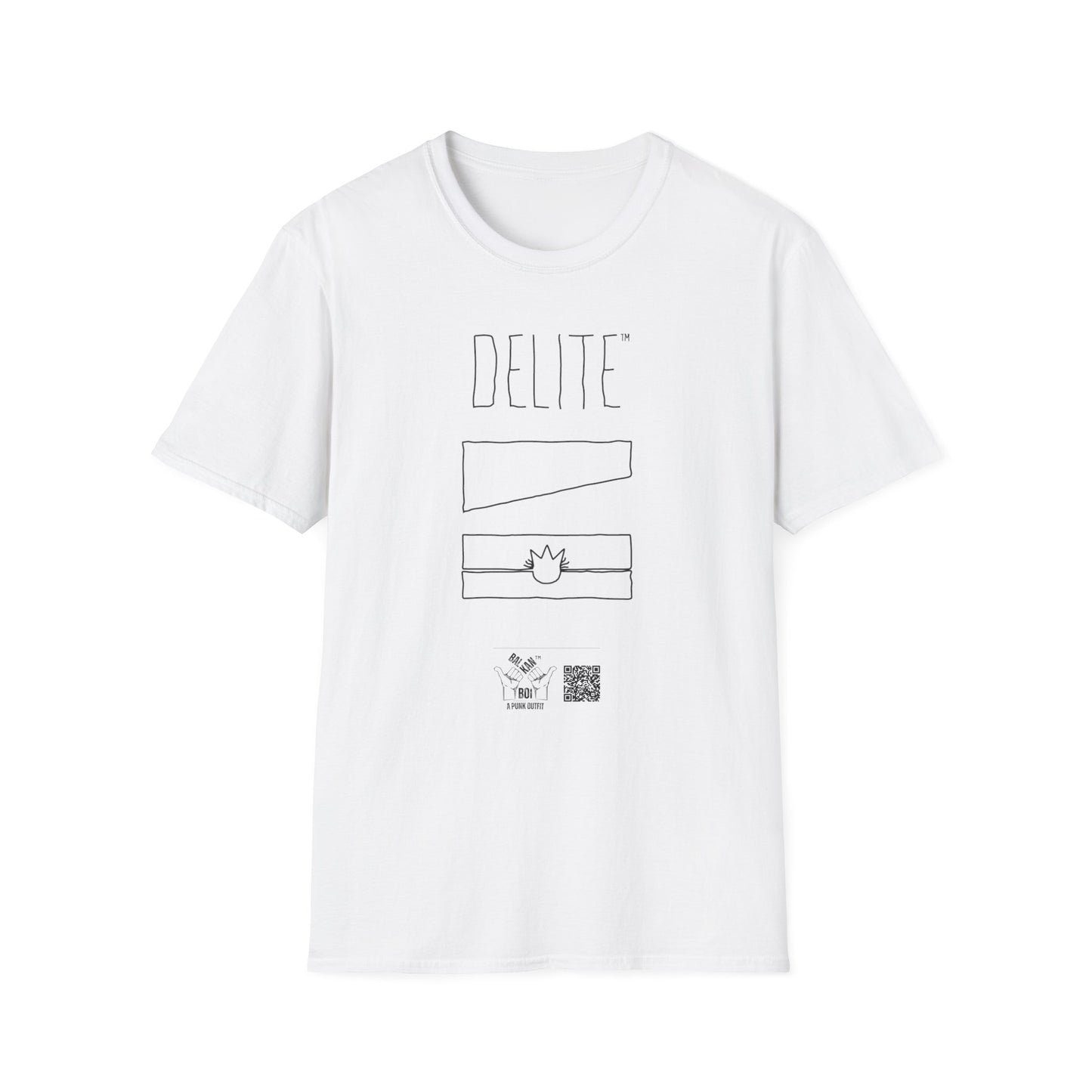DELITE Unisex Softstyle T-Shirt