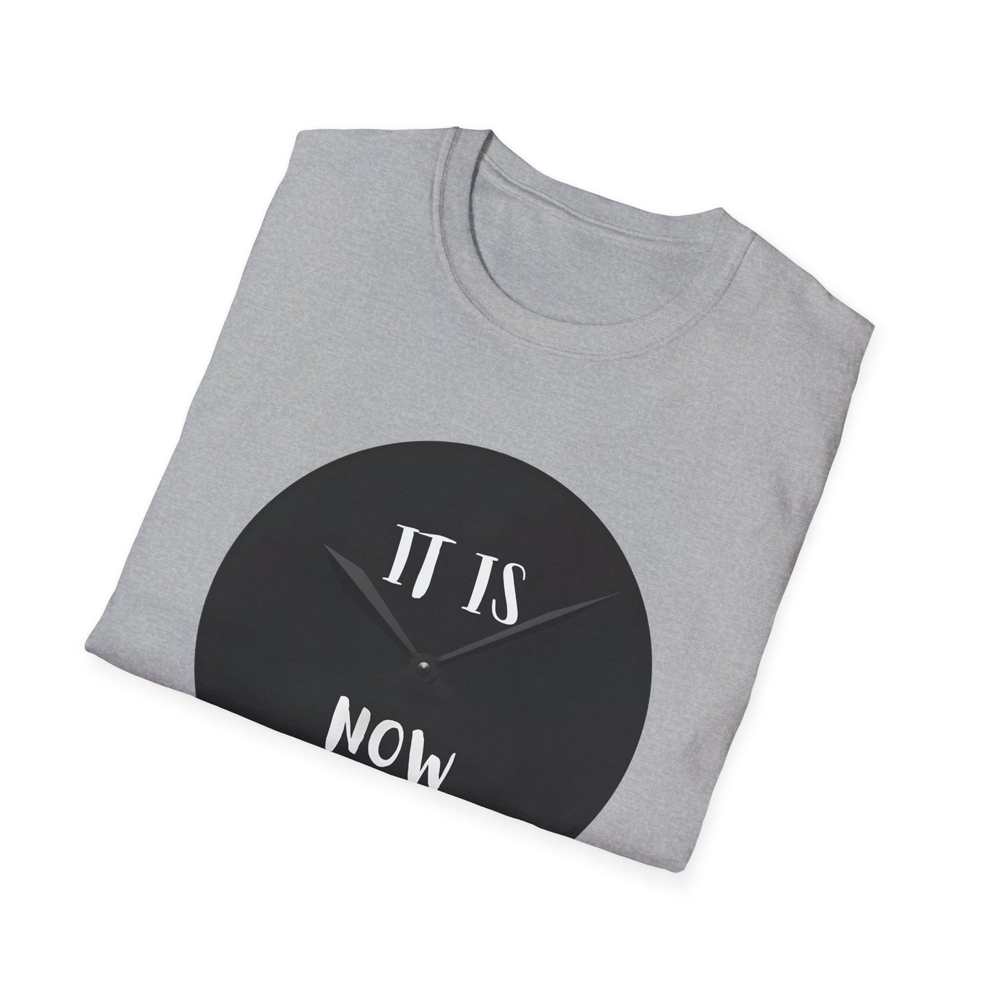 Copy of It Is Now Unisex Softstyle T-Shirt