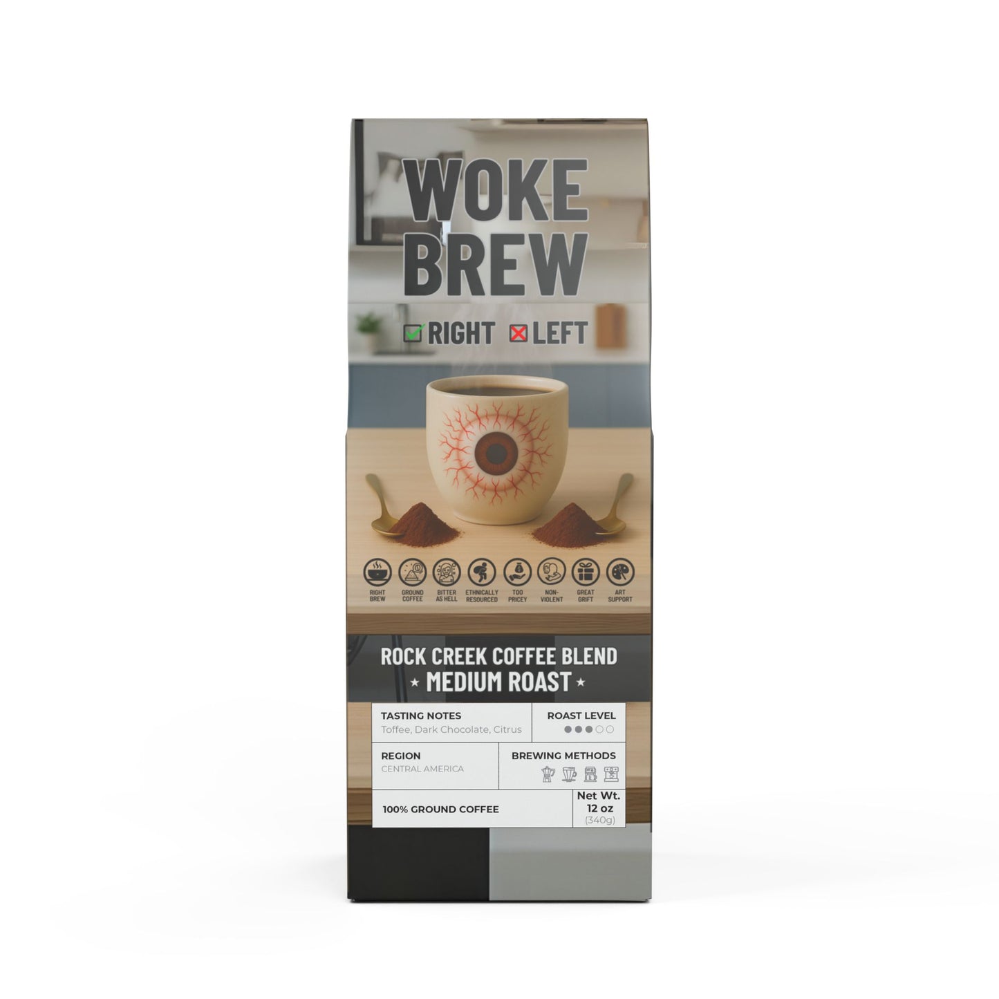Righ Woke Brew - Medium Roast