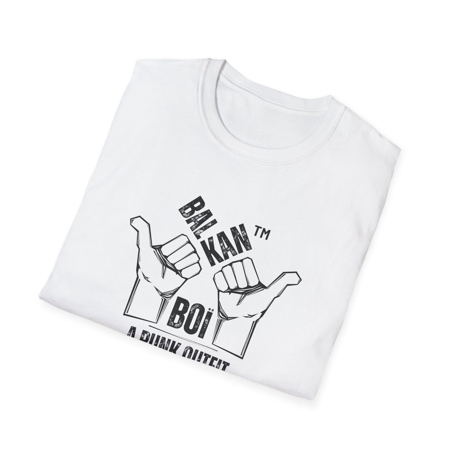 BALKAN BOI Unisex Softstyle T-Shirt