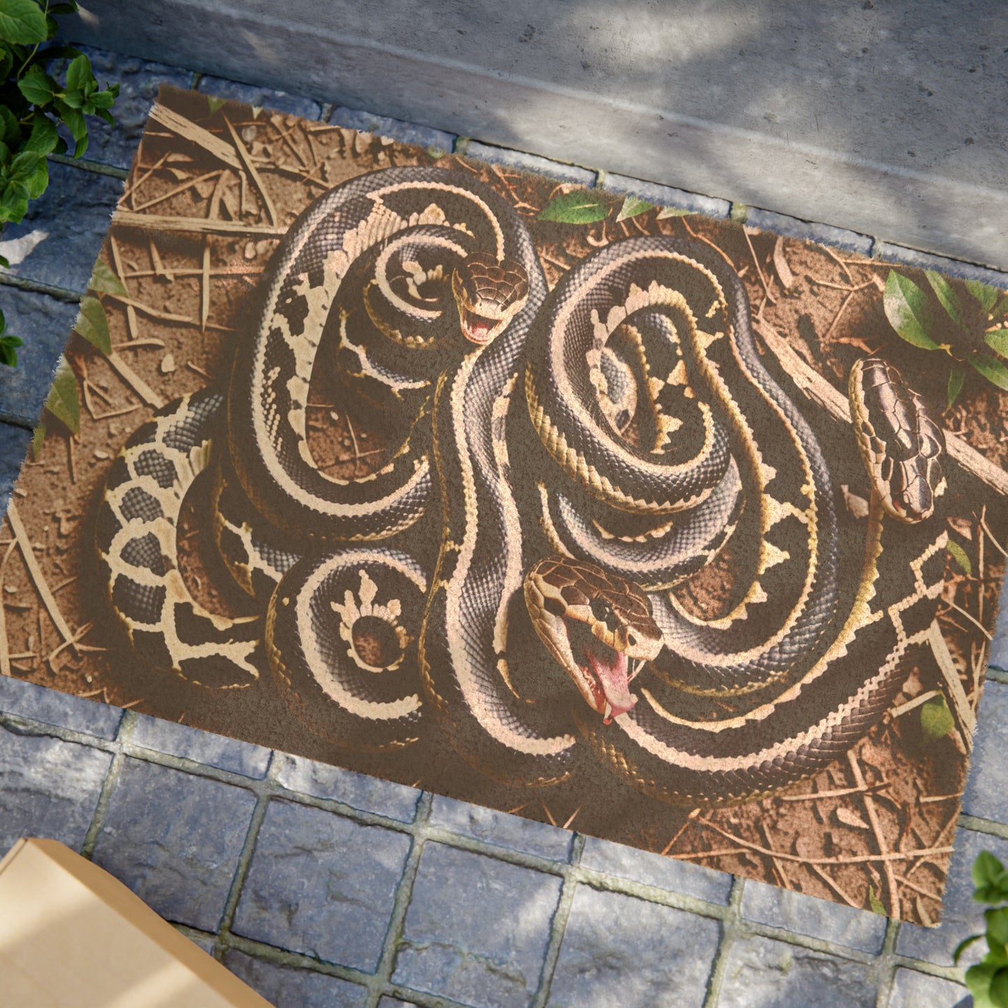 Snakes Doormat