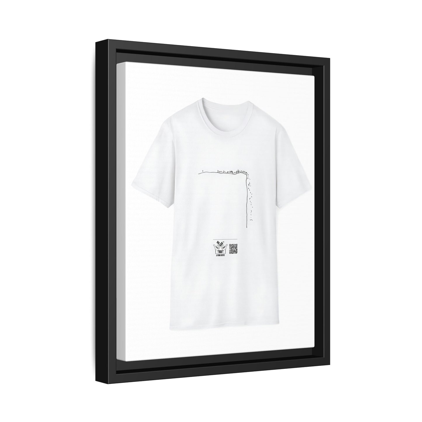 Mustafa Framed T-Shirt