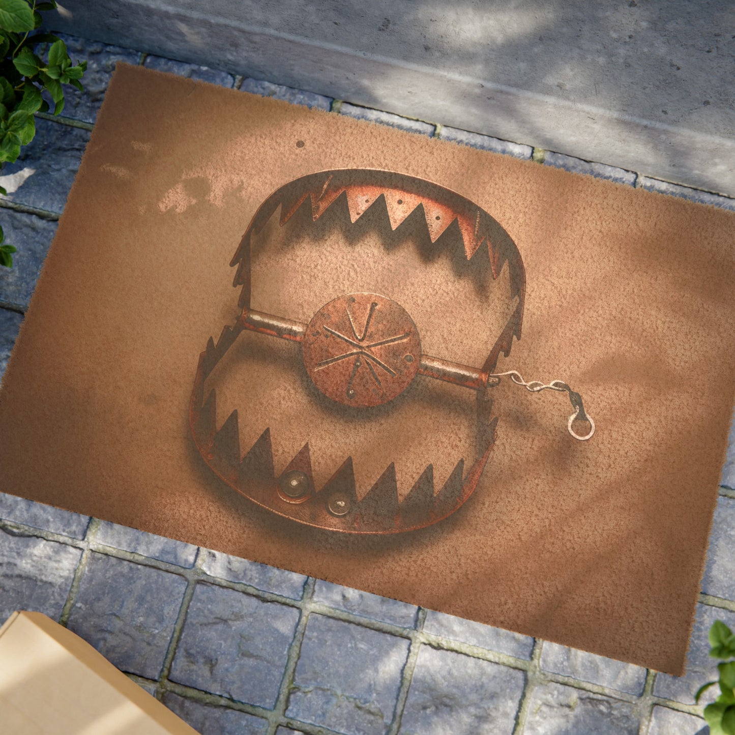 Bear Trap Doormat