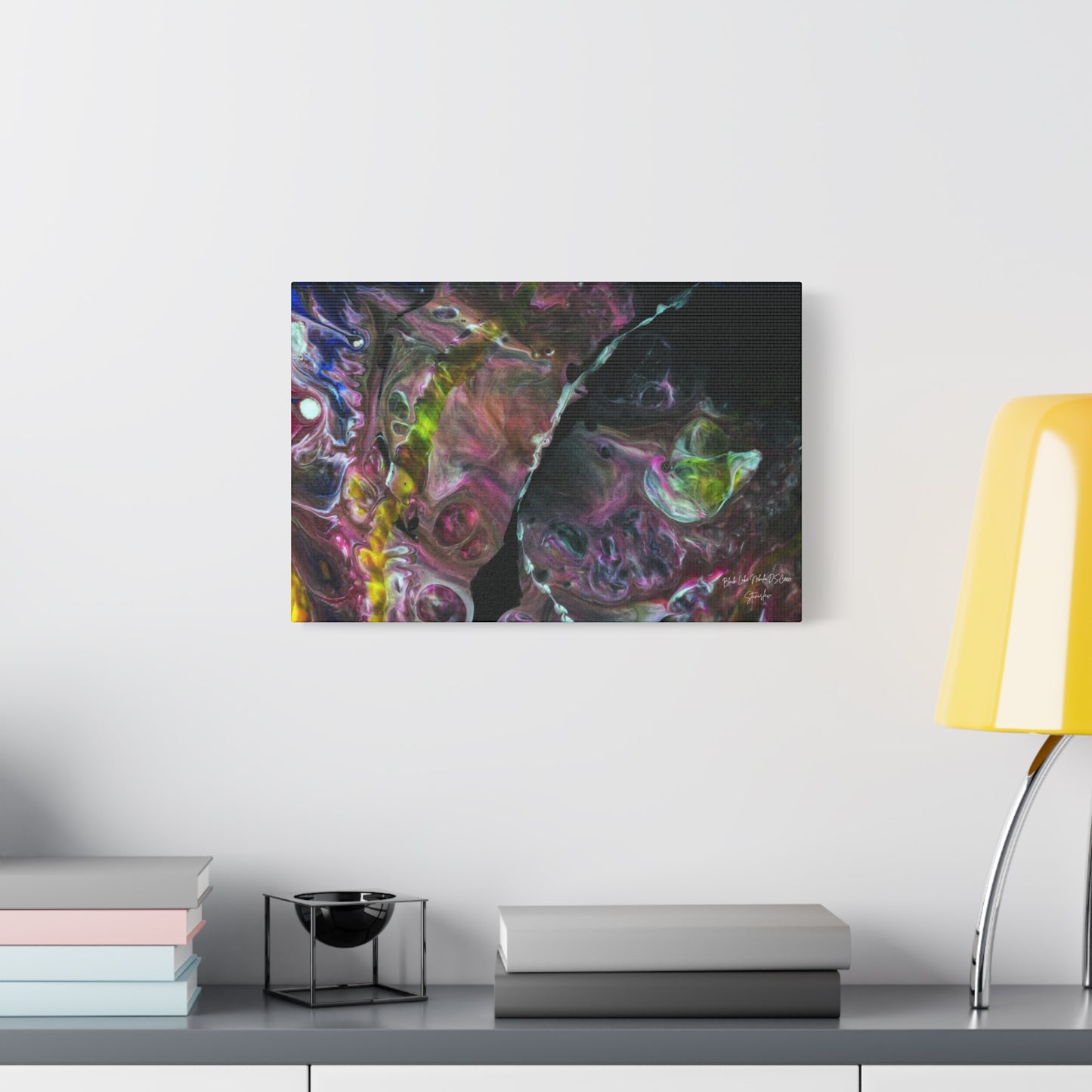 Copy of Black Lake Nebula DSC0023 Matte Canvas, Stretched, 1.25"