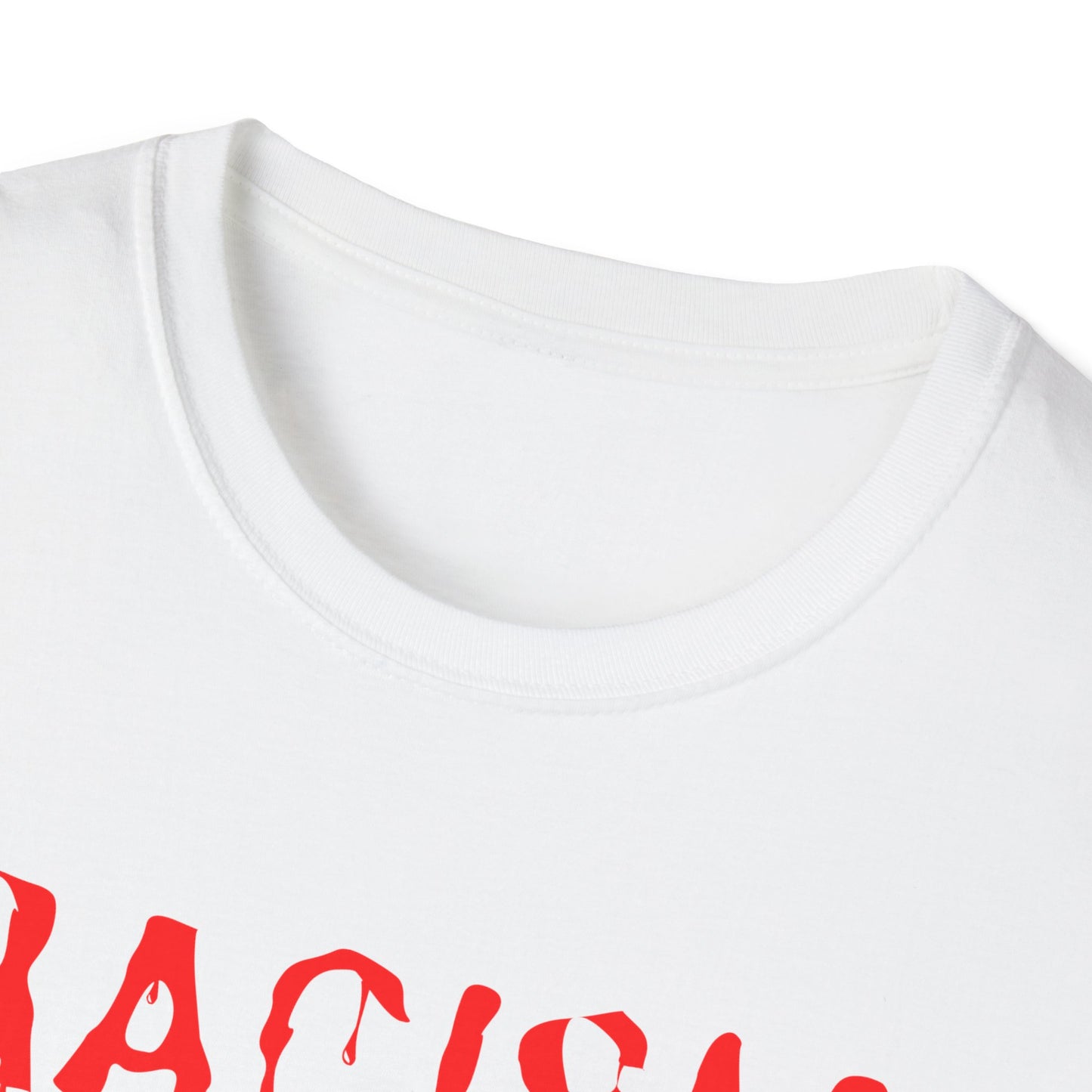 Racism Is Rael Unisex Softstyle T-Shirt